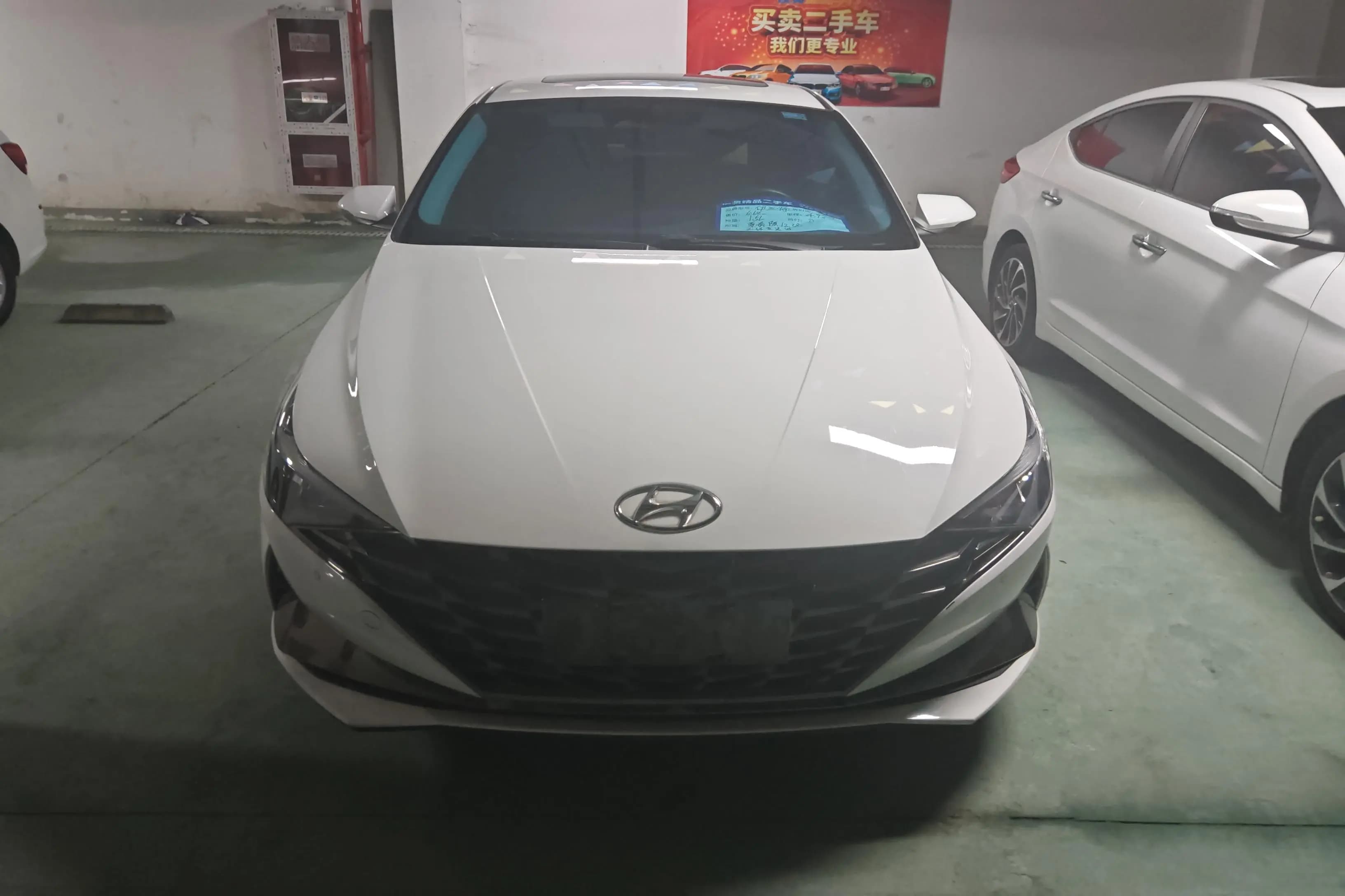 Hyundai Elantra 2021 г. 14568 км. — фото 2
