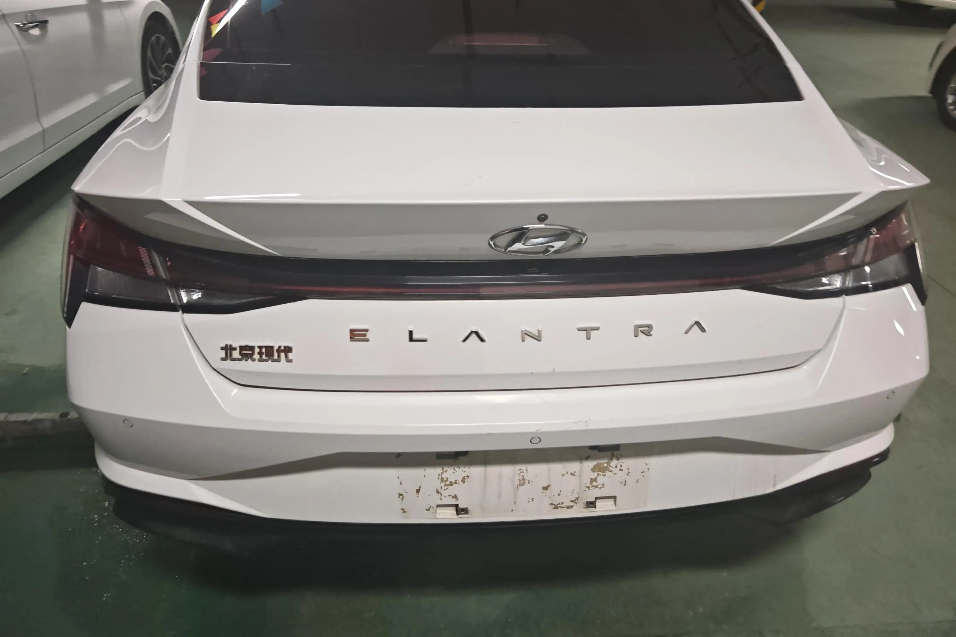 Hyundai Elantra 2021 г. 14568 км. — фото 3