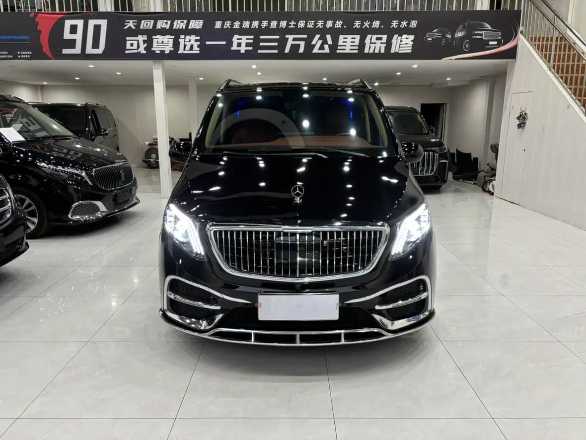 Mercedes-Benz Vito 2022 г. 76053 км. — фото 2