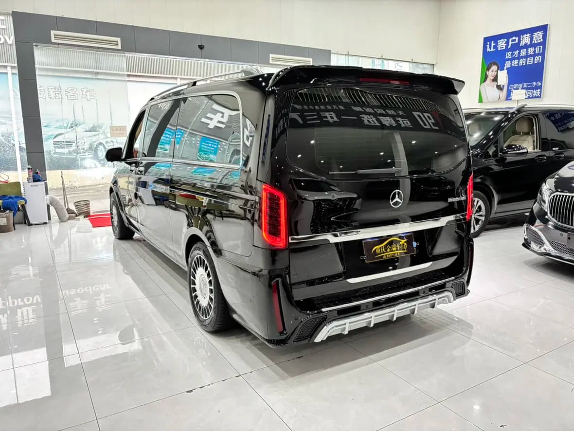 Mercedes-Benz Vito 2022 г. 76053 км. — фото 4
