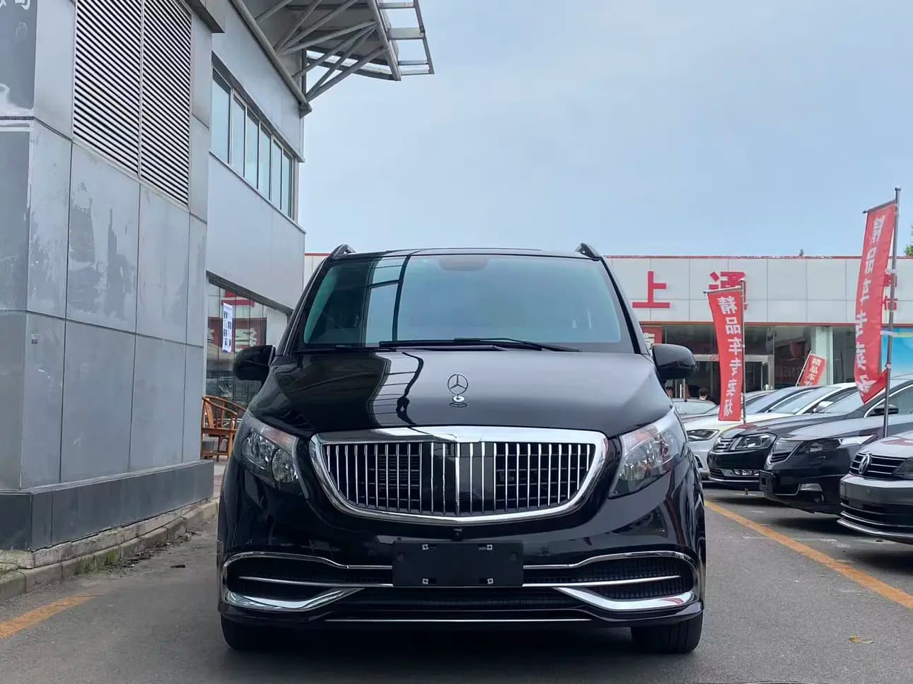 Mercedes-Benz Vito 2024 г. 45054 км. — фото 2