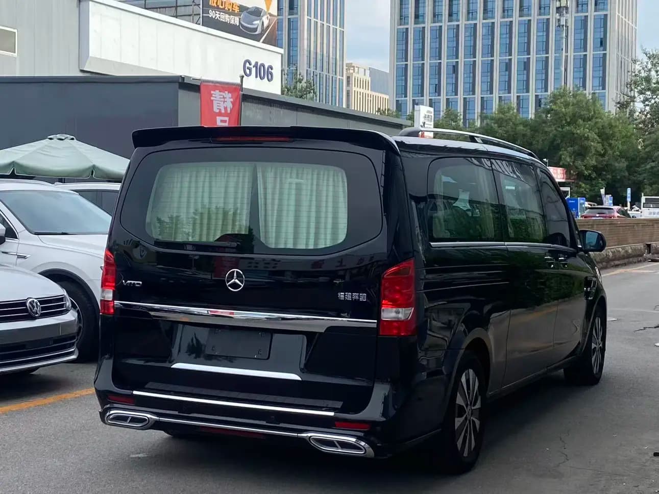 Mercedes-Benz Vito 2024 г. 45054 км. — фото 4