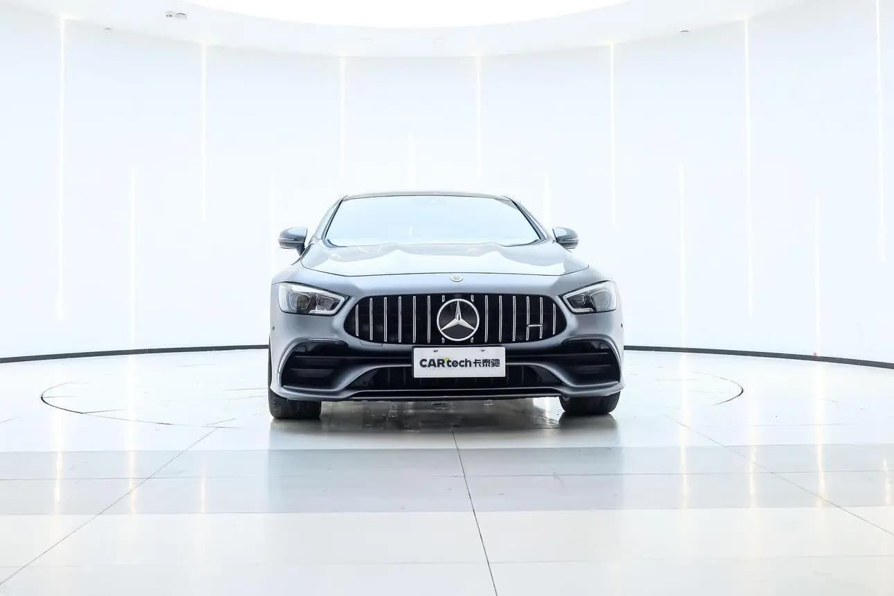 Mercedes-Benz AMG GT 2022 г. 32115 км. — фото 2