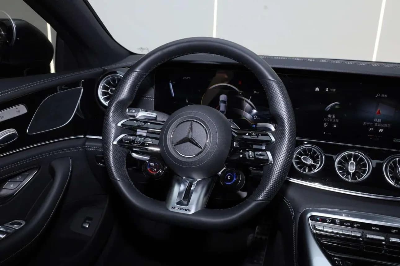 Mercedes-Benz AMG GT 2022 г. 32115 км. — фото 20