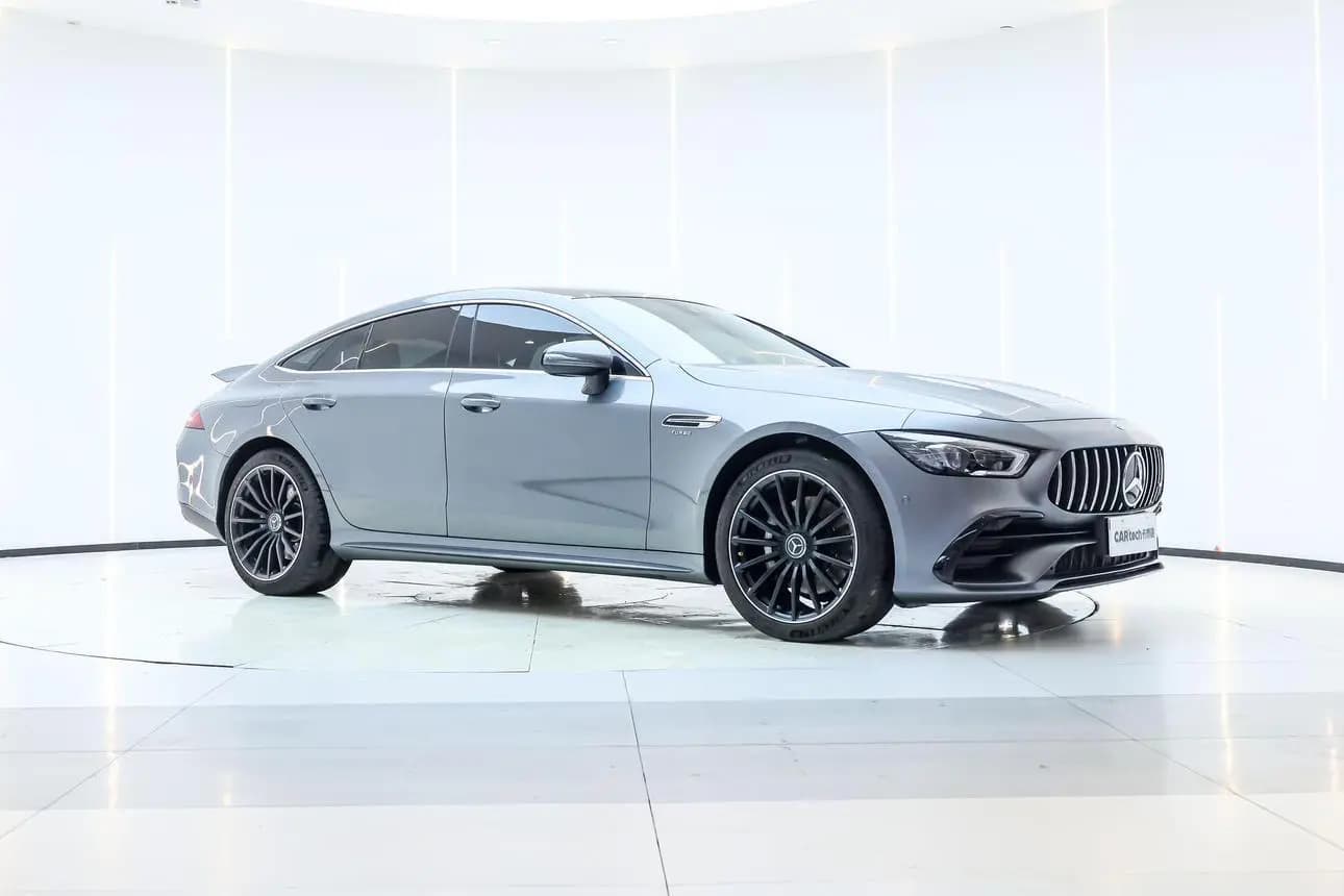 Mercedes-Benz AMG GT 2022 г. 32115 км. — фото 3