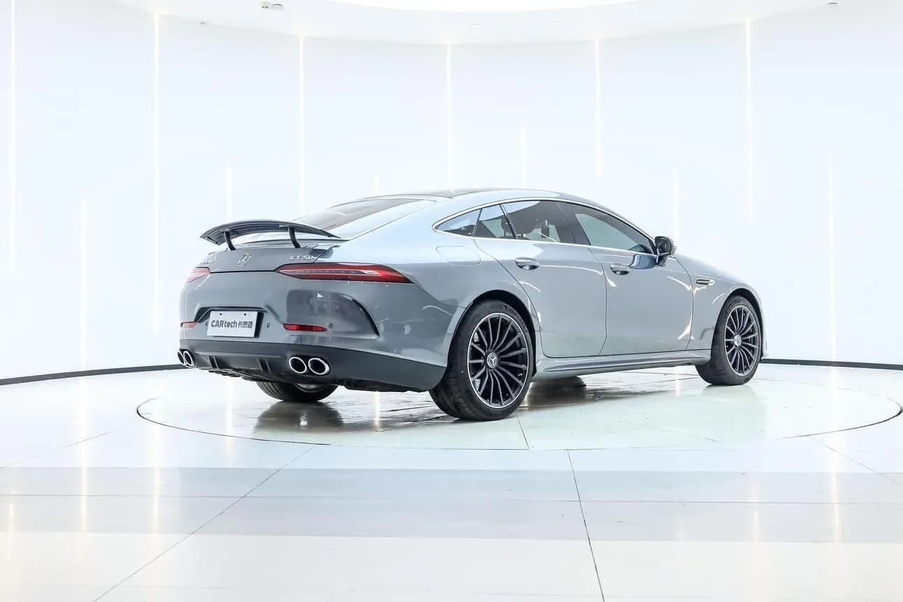 Mercedes-Benz AMG GT 2022 г. 32115 км. — фото 7