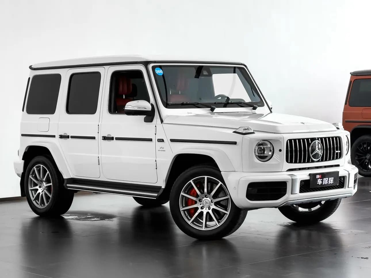 Mercedes-Benz G-Class AMG 2021 г. 38095 км. — фото 3