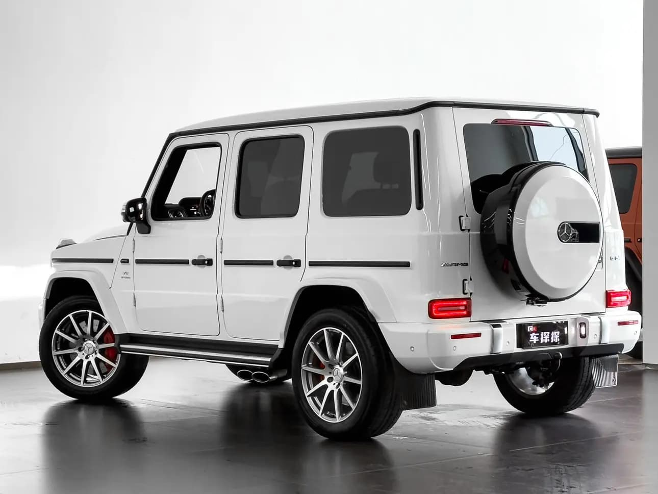 Mercedes-Benz G-Class AMG 2021 г. 38095 км. — фото 4
