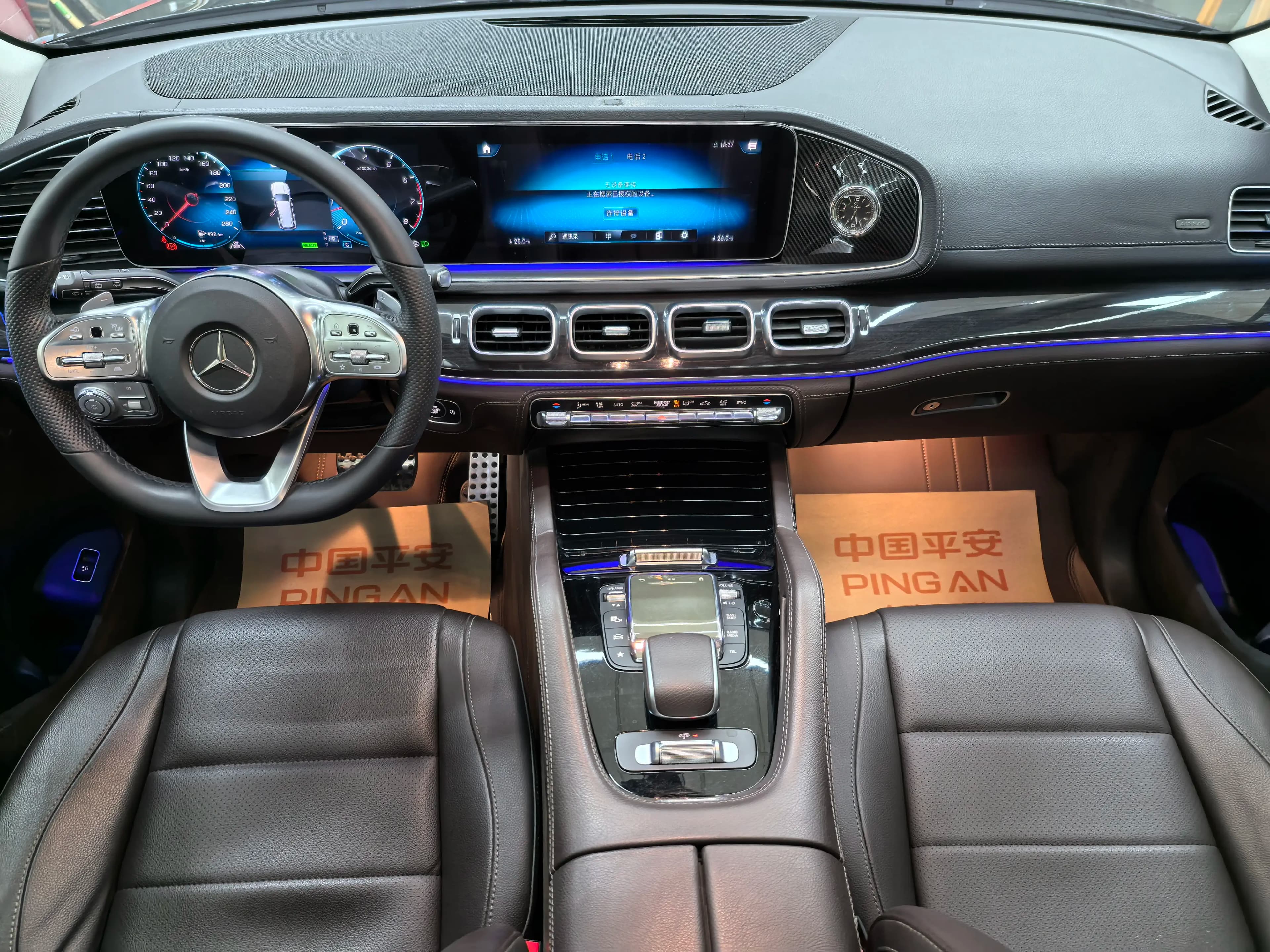 Mercedes-Benz Mercedes Benz GLS 2023 г. 65138 км. — фото 16