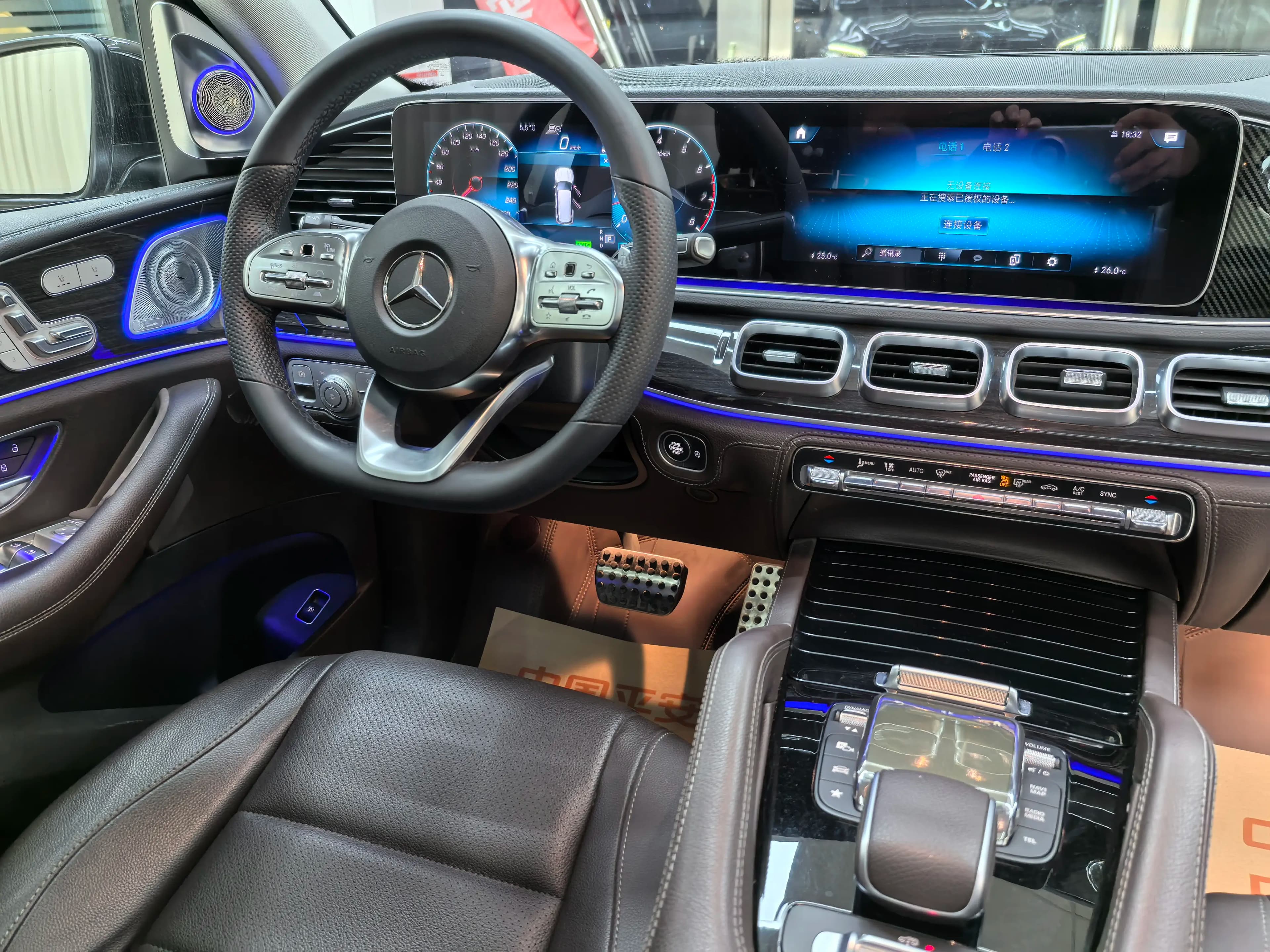 Mercedes-Benz Mercedes Benz GLS 2023 г. 65138 км. — фото 20