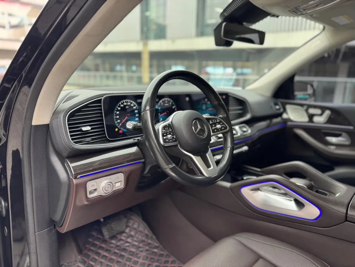 Mercedes-Benz GLE 2022 г. 48113 км. — фото 11