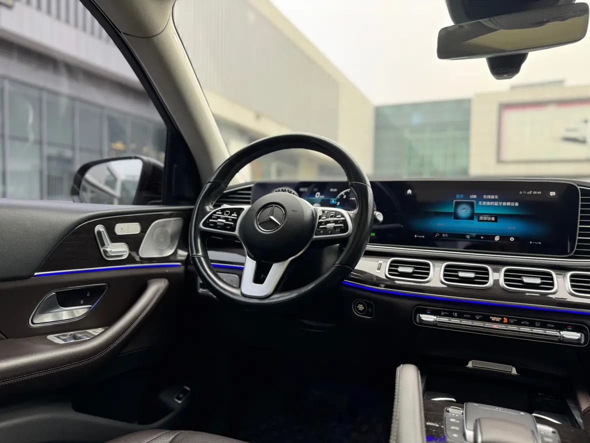 Mercedes-Benz GLE 2022 г. 48113 км. — фото 12