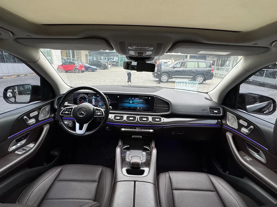 Mercedes-Benz GLE 2022 г. 48113 км. — фото 7