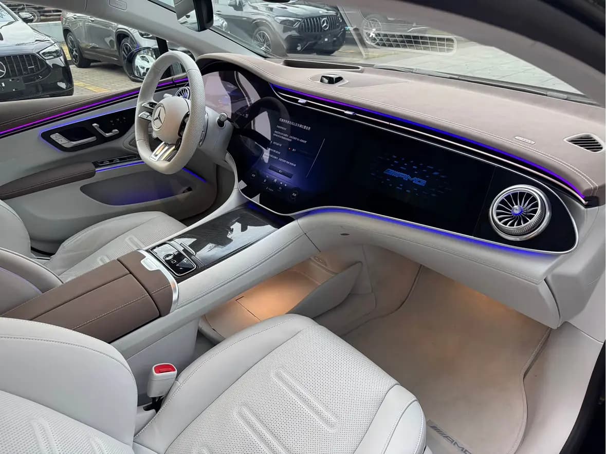 Mercedes-Benz EQS AMG 2025 г. 7063 км. — фото 6