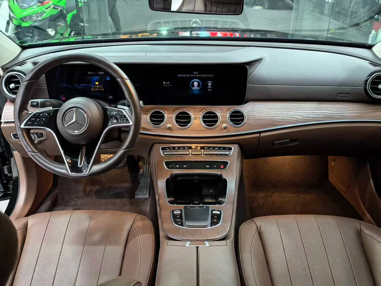 Mercedes-Benz E-Class 2021 г. 65130 км. — фото 7