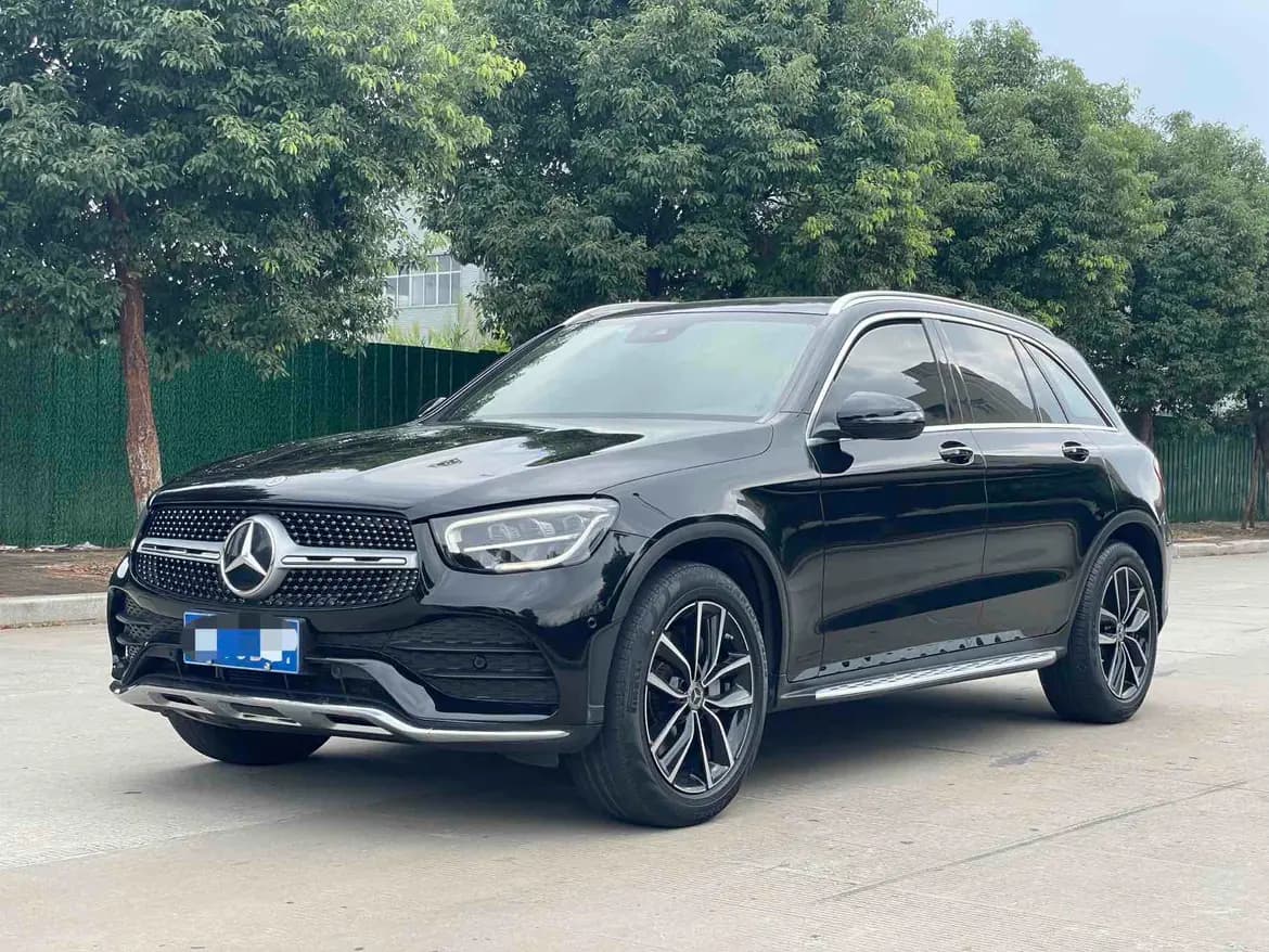 Mercedes-Benz GLC 2021 г. 59000 км.