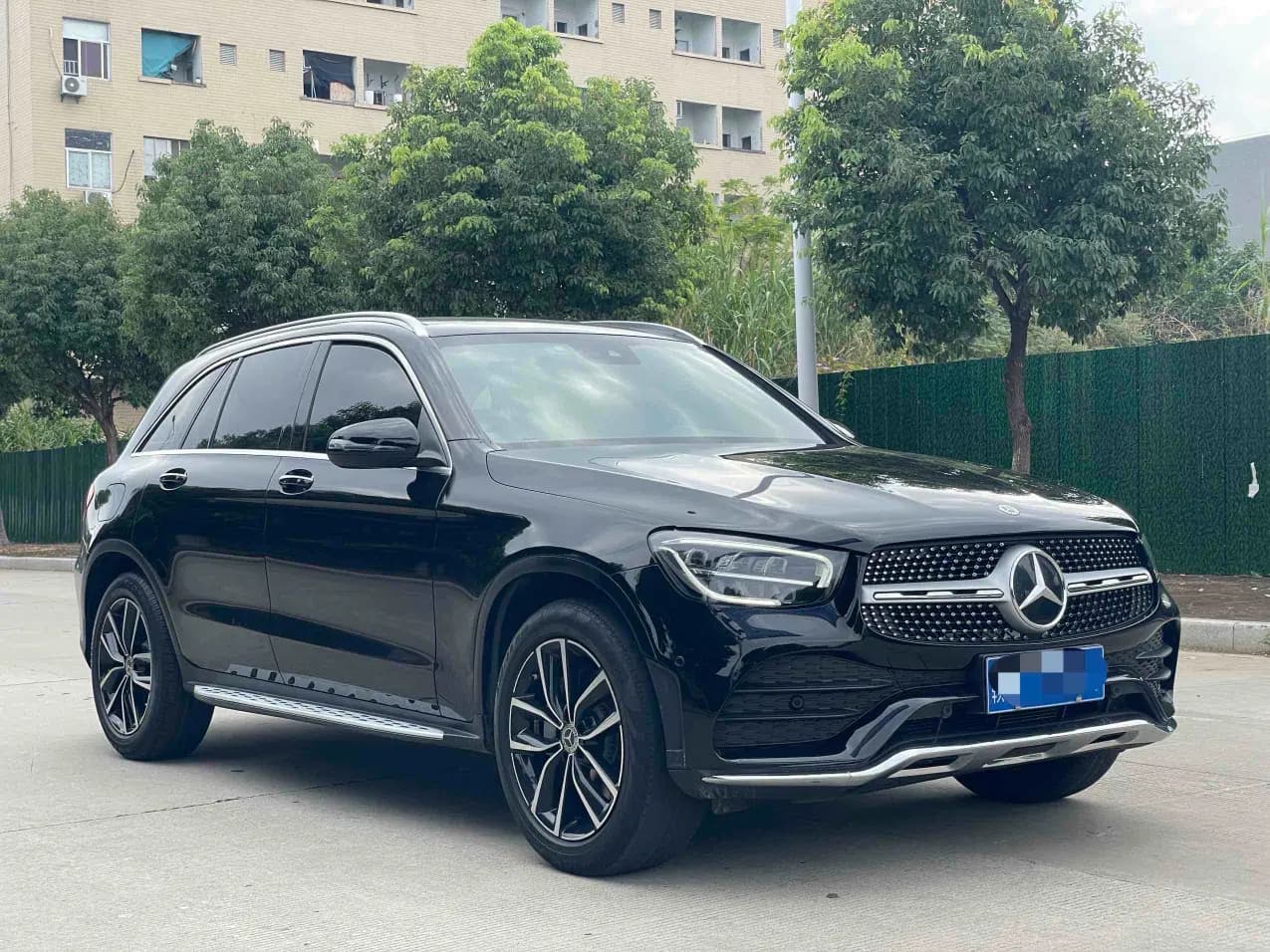 Mercedes-Benz GLC 2021 г. 59000 км. — фото 3