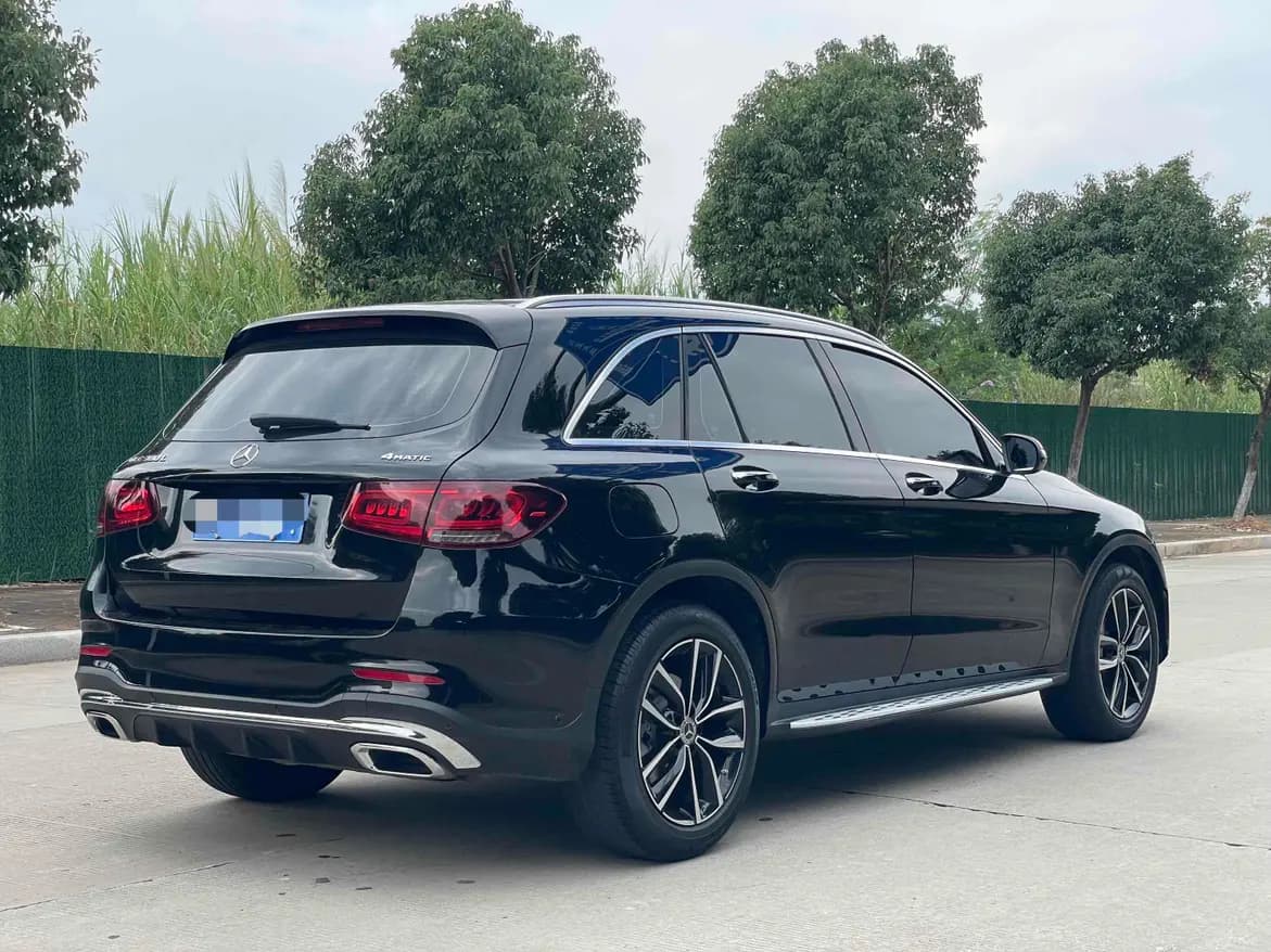 Mercedes-Benz GLC 2021 г. 59000 км. — фото 7