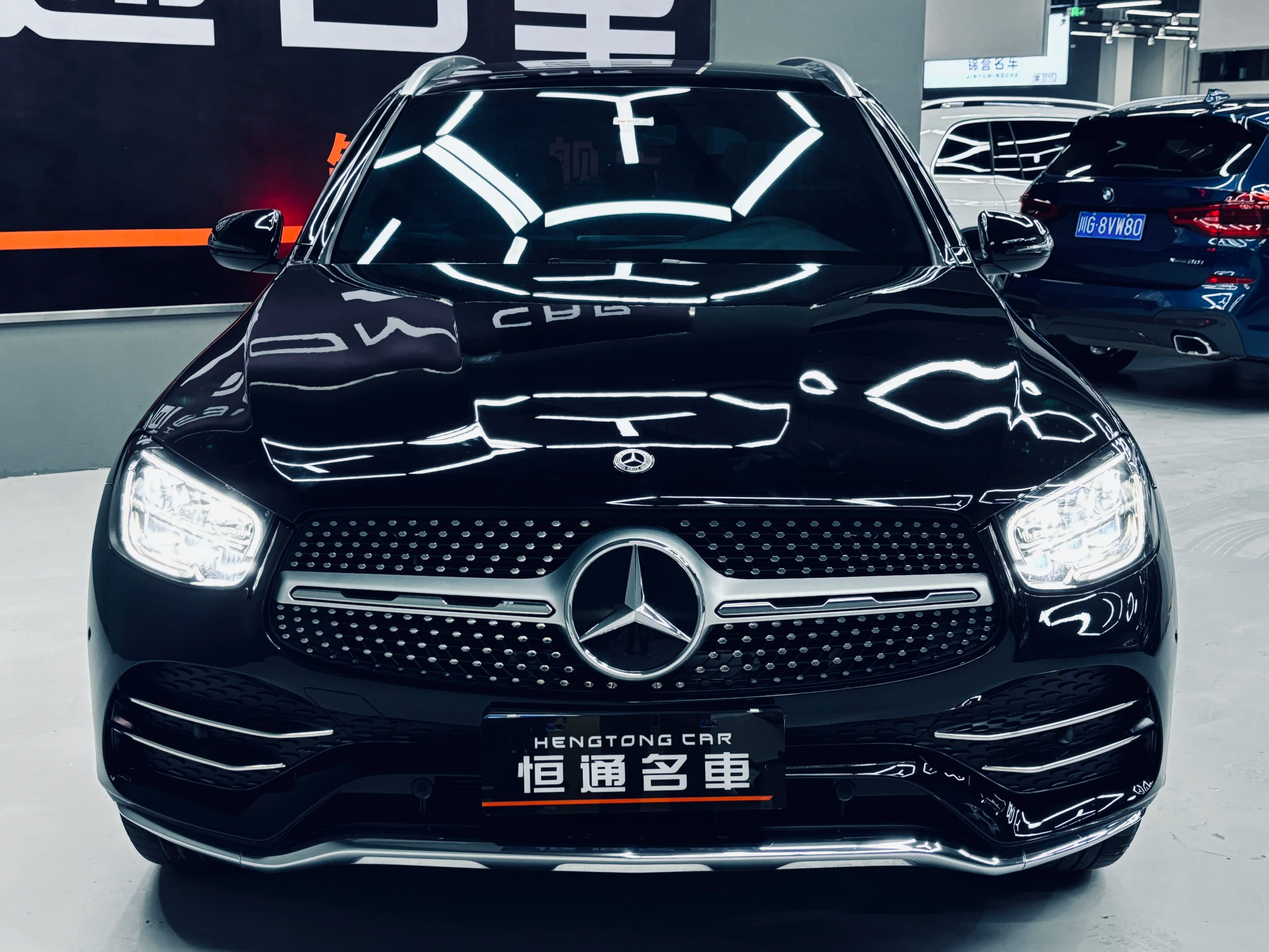 Mercedes-Benz GLC 2021 г. 90000 км. — фото 2