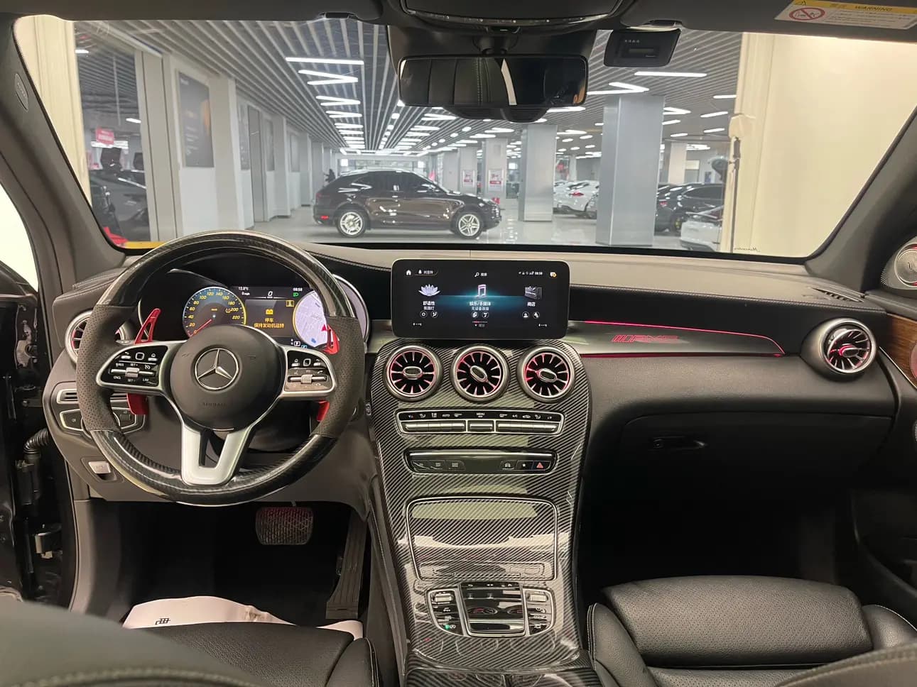 Mercedes-Benz GLC 2021 г. 82000 км. — фото 15