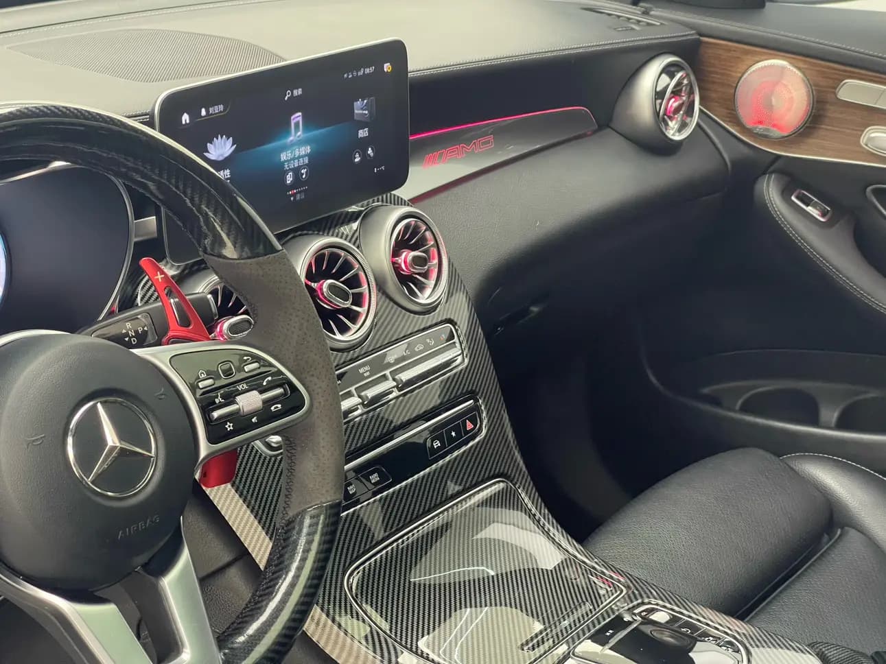 Mercedes-Benz GLC 2021 г. 82000 км. — фото 16
