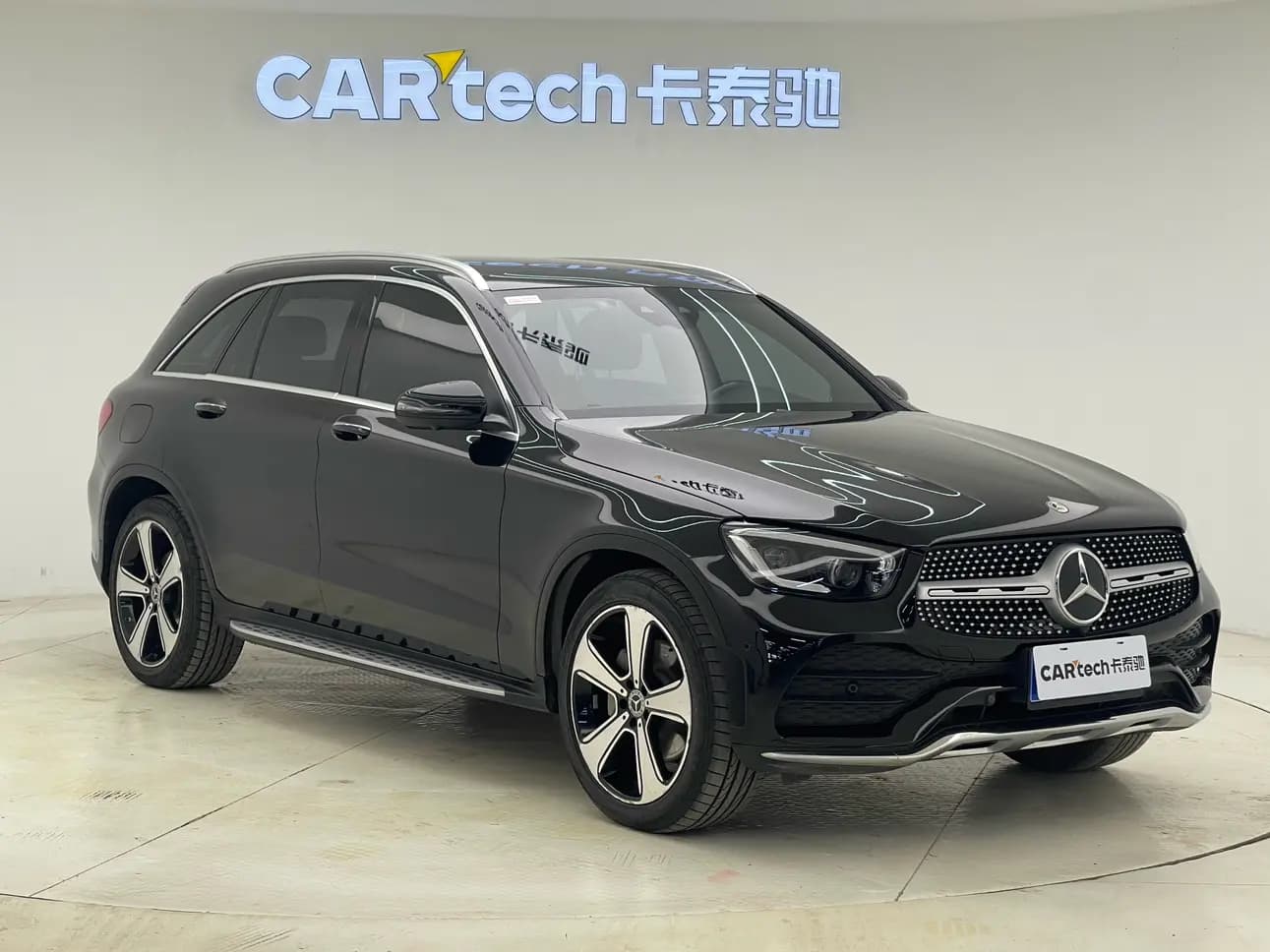 Mercedes-Benz GLC 2021 г. 82000 км. — фото 3