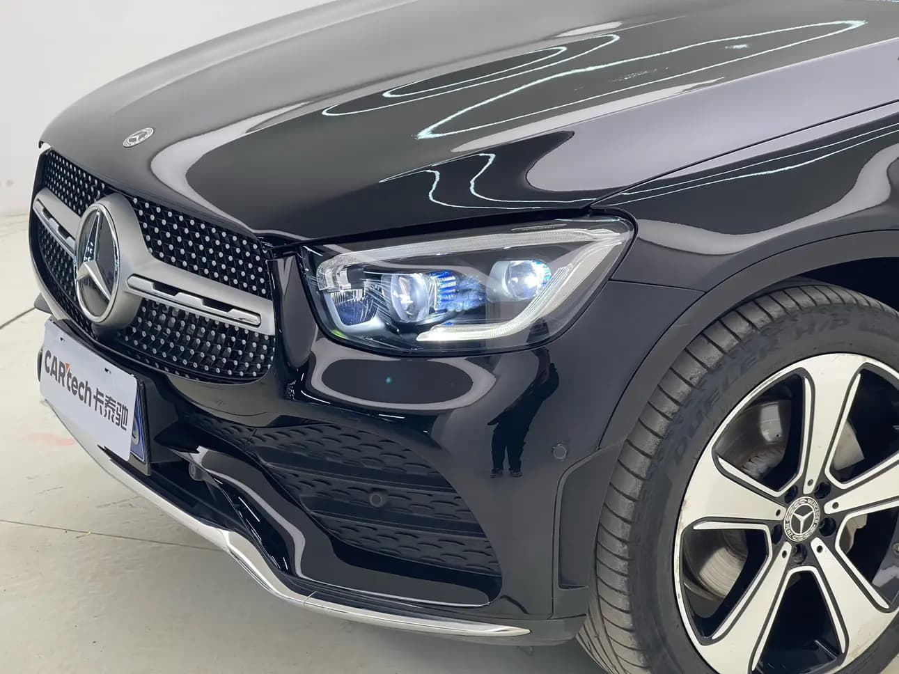 Mercedes-Benz GLC 2021 г. 82000 км. — фото 9