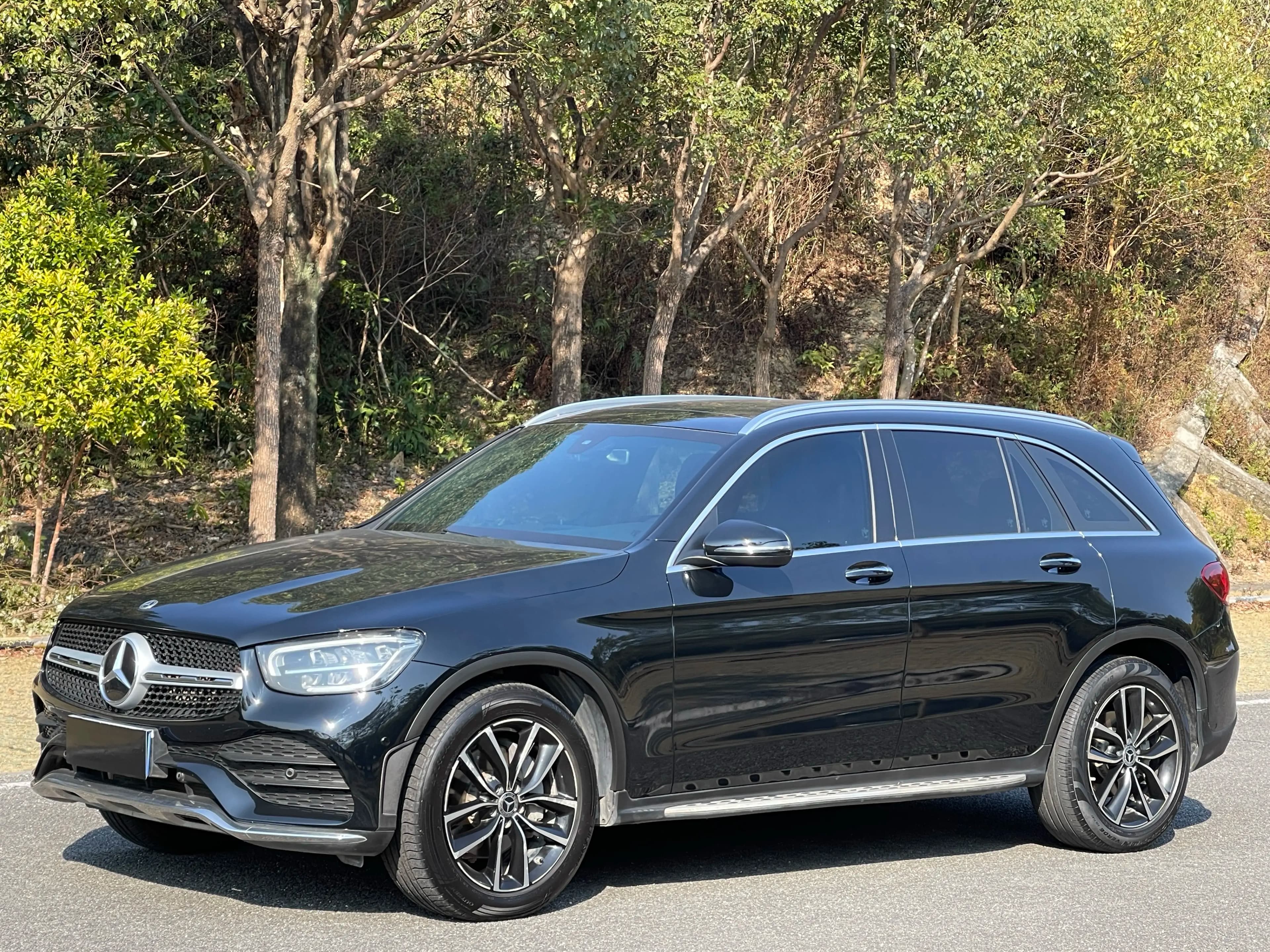 Mercedes-Benz GLC 2021 г. 88063 км.