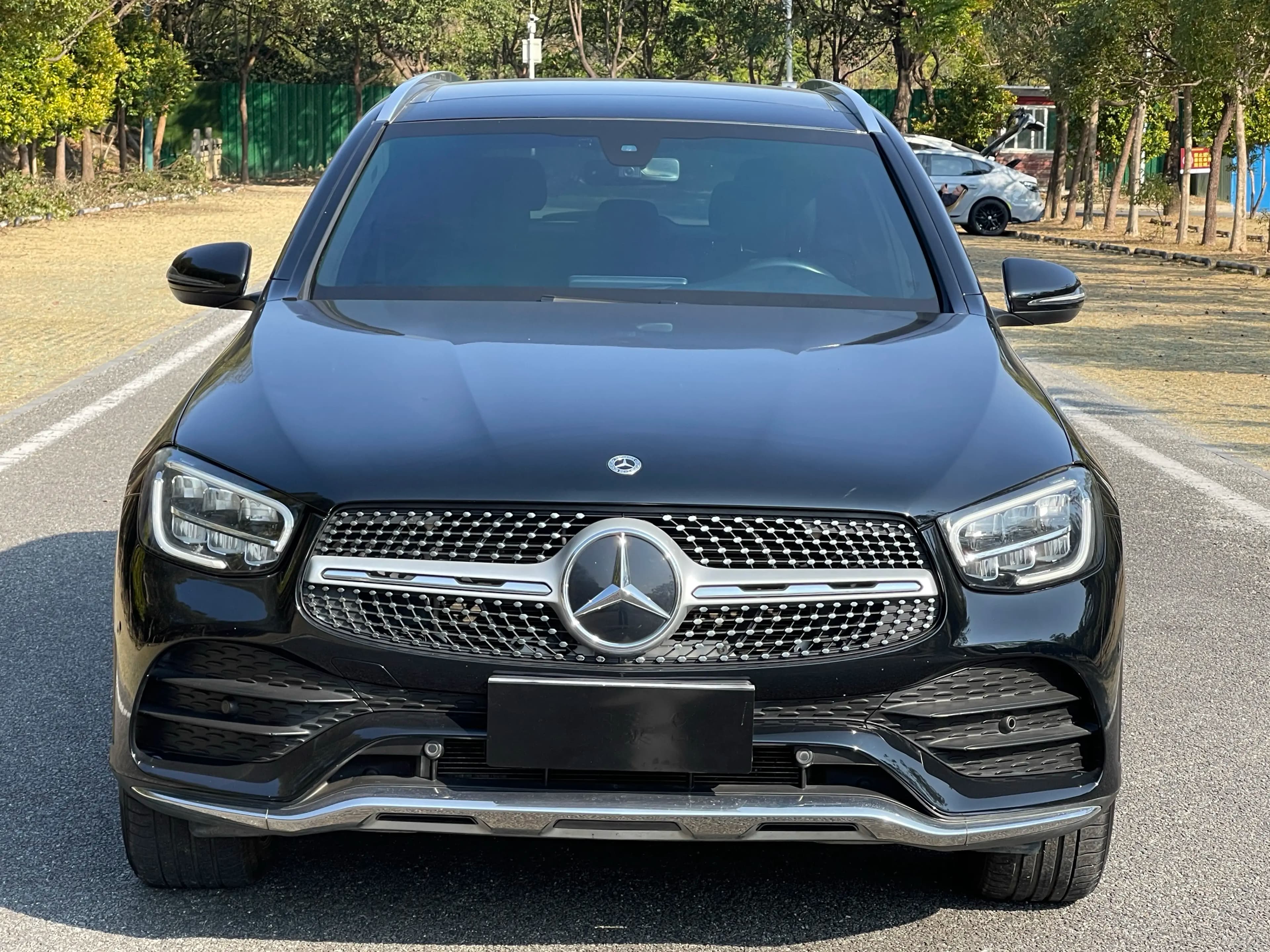 Mercedes-Benz GLC 2021 г. 88063 км. — фото 2