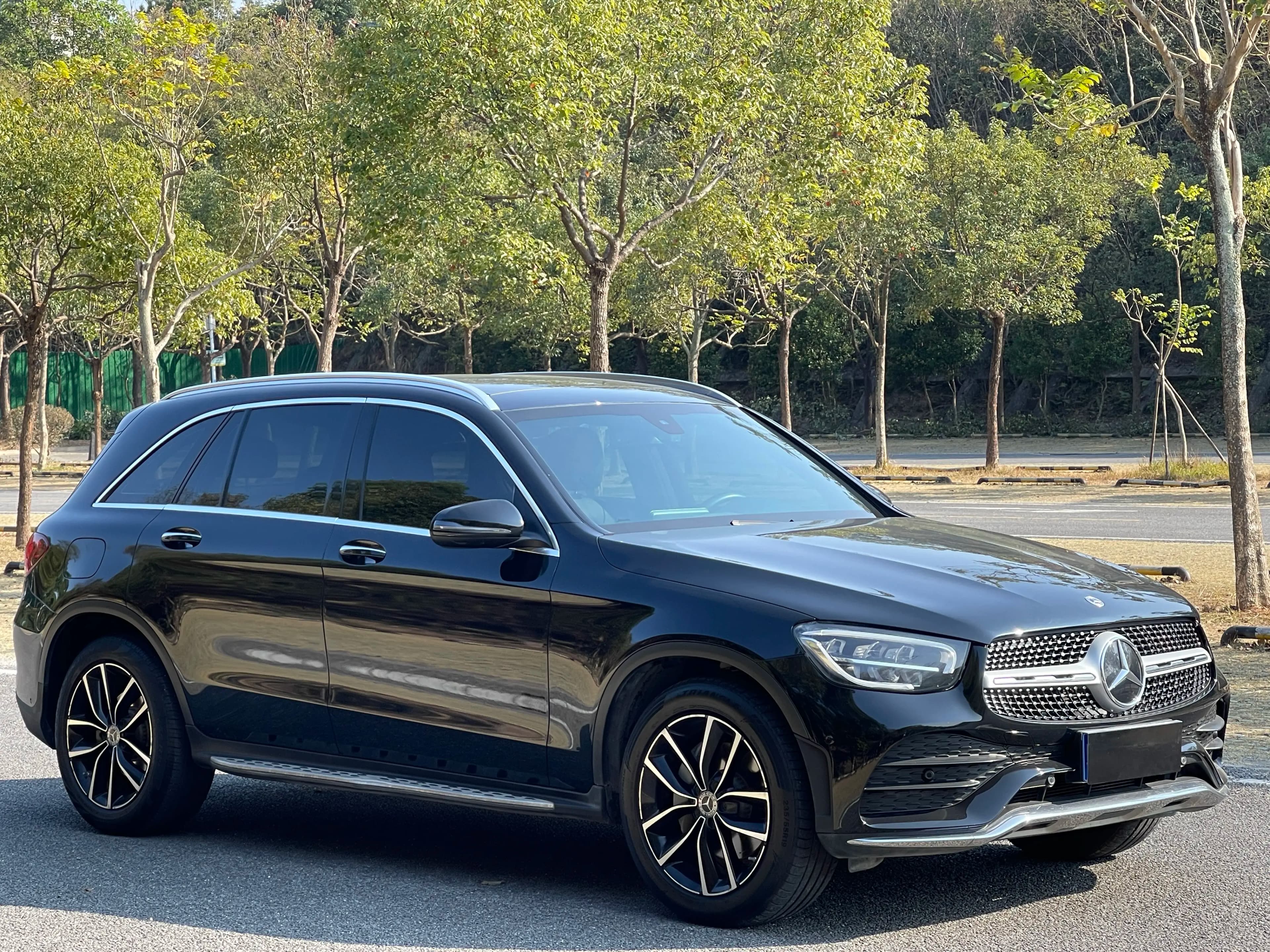 Mercedes-Benz GLC 2021 г. 88063 км. — фото 3