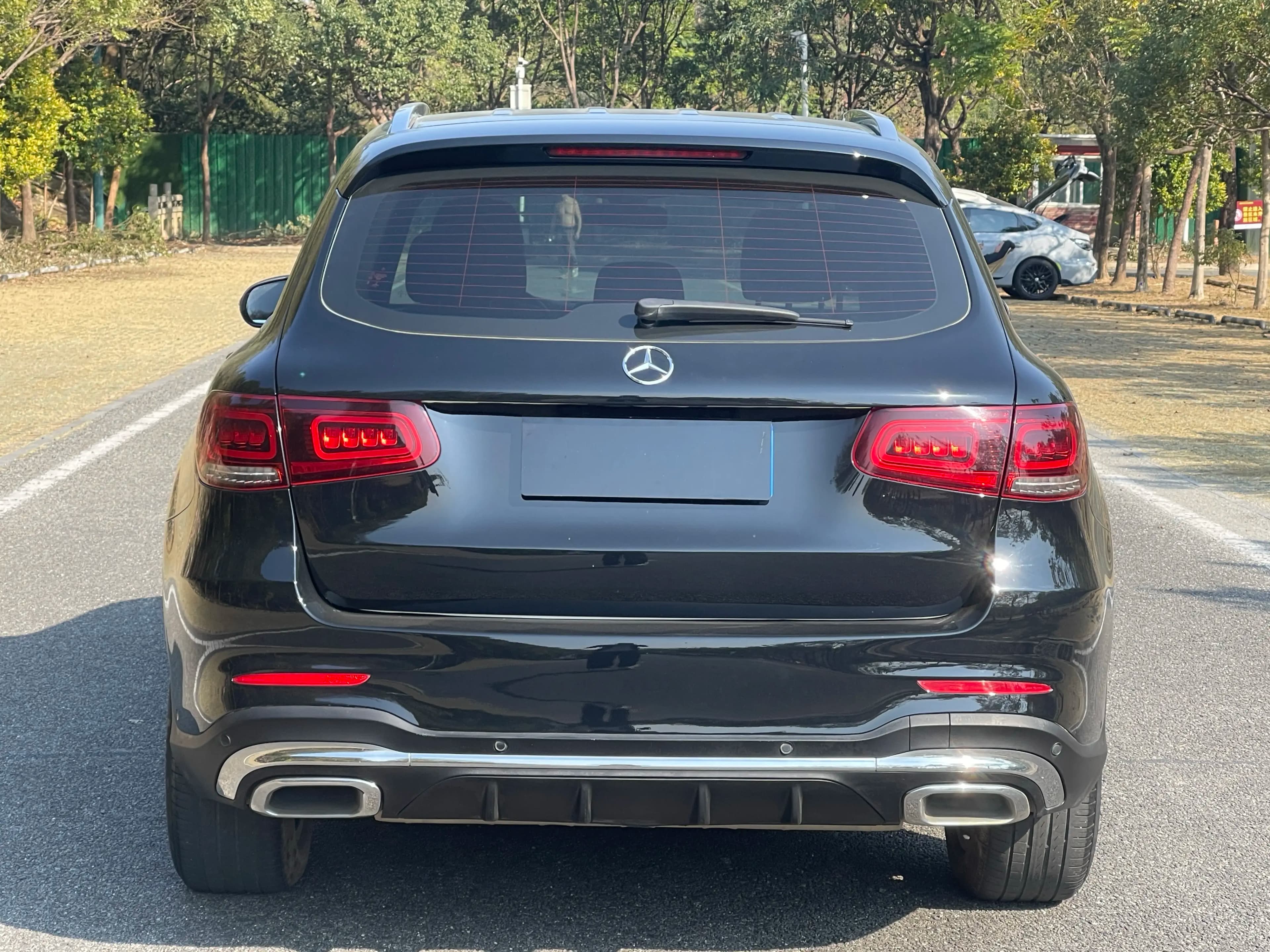 Mercedes-Benz GLC 2021 г. 88063 км. — фото 5