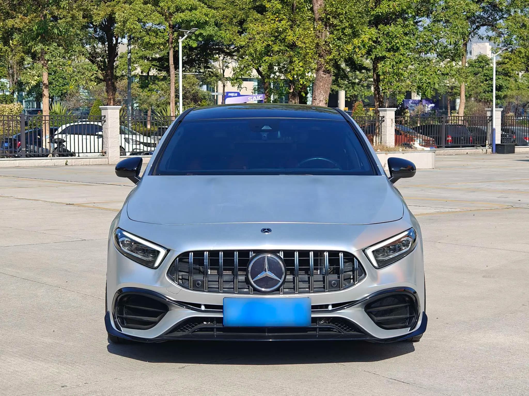 Mercedes-Benz A-Class AMG 2022 г. 72122 км. — фото 2
