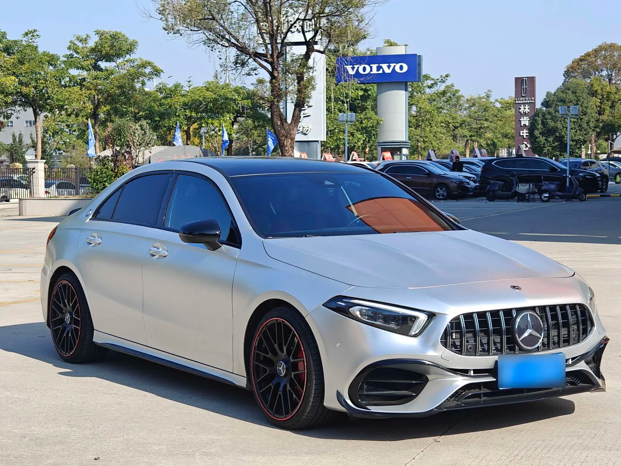 Mercedes-Benz A-Class AMG 2022 г. 72122 км. — фото 3