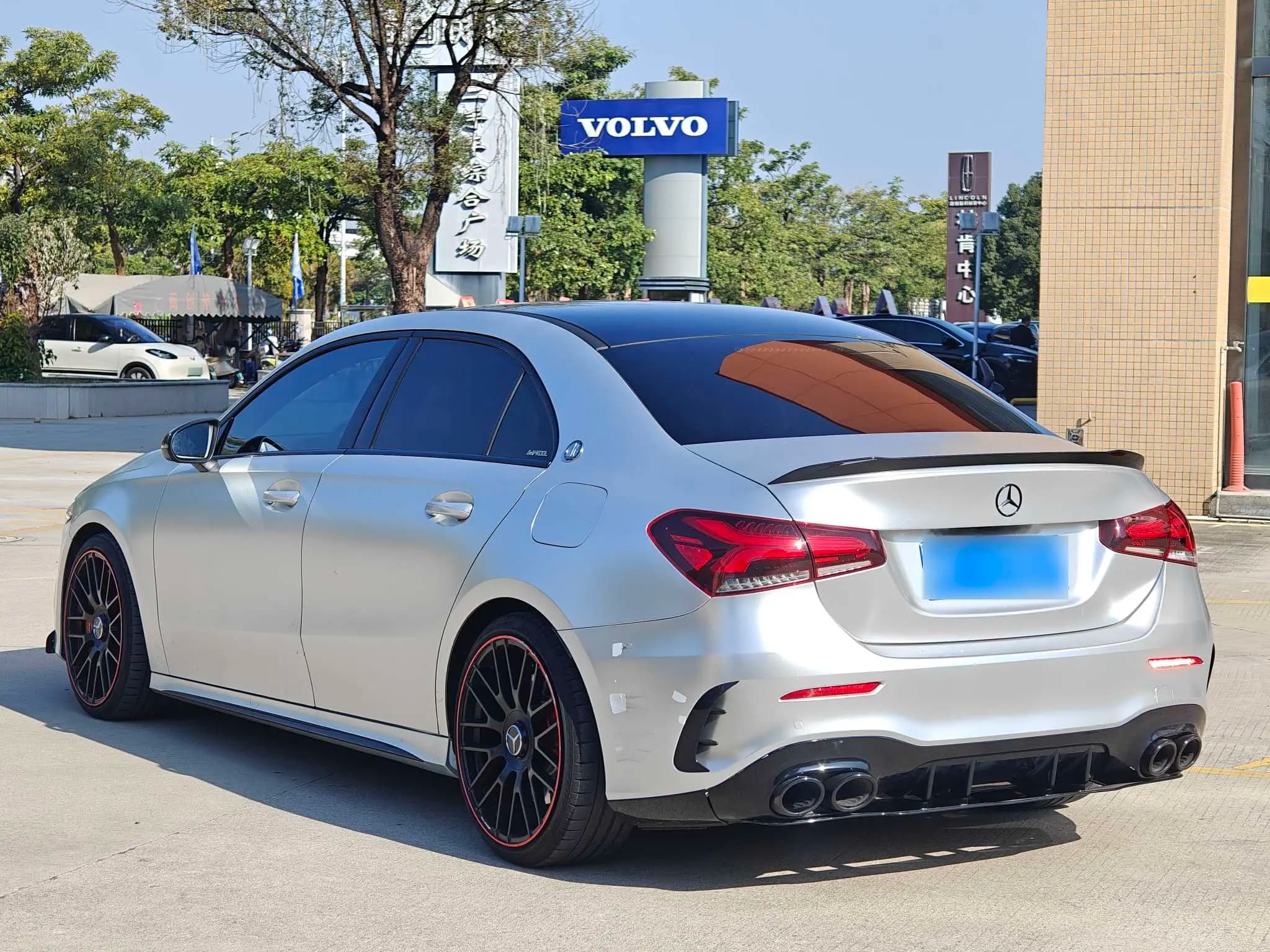 Mercedes-Benz A-Class AMG 2022 г. 72122 км. — фото 4
