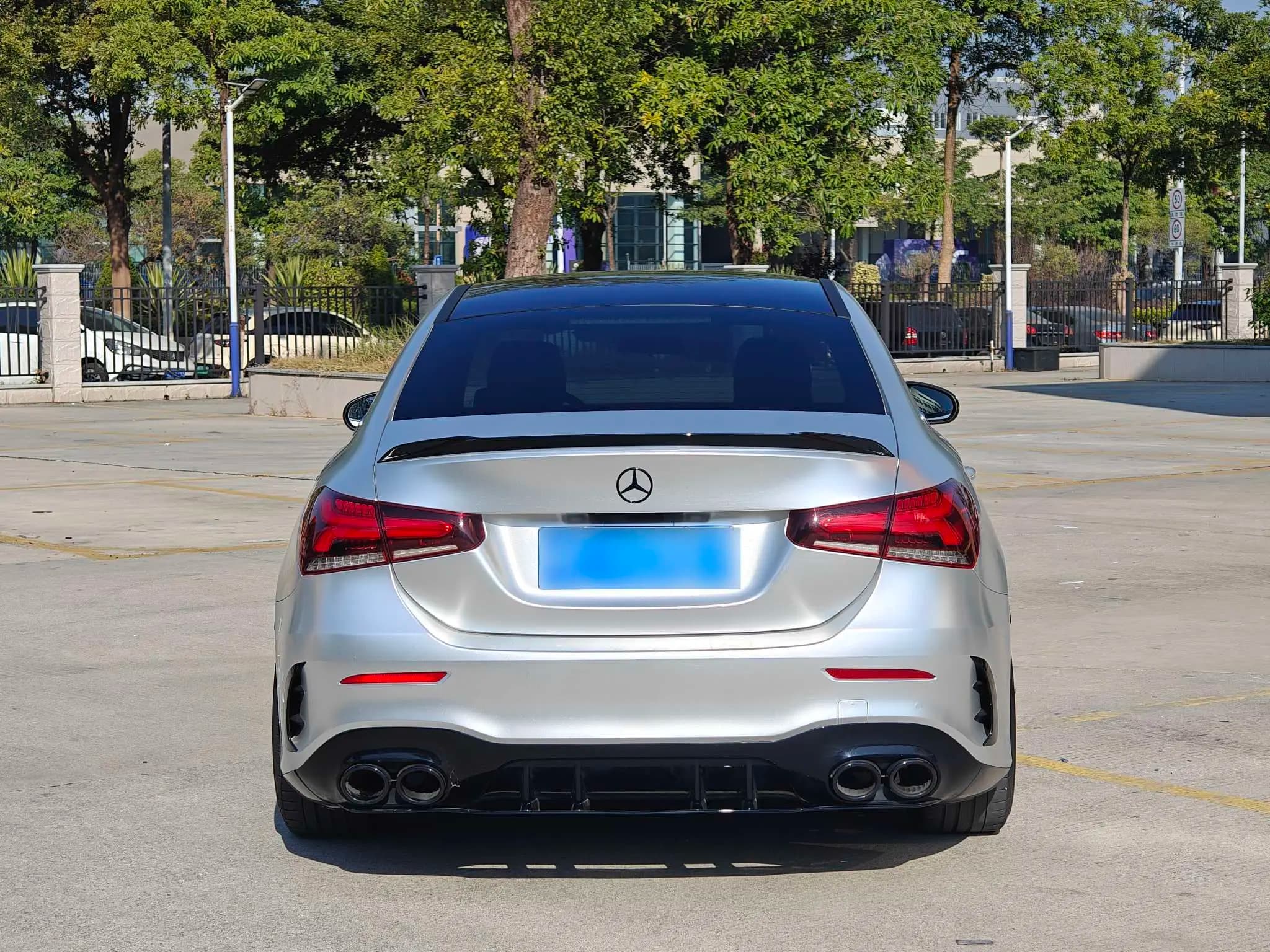 Mercedes-Benz A-Class AMG 2022 г. 72122 км. — фото 5