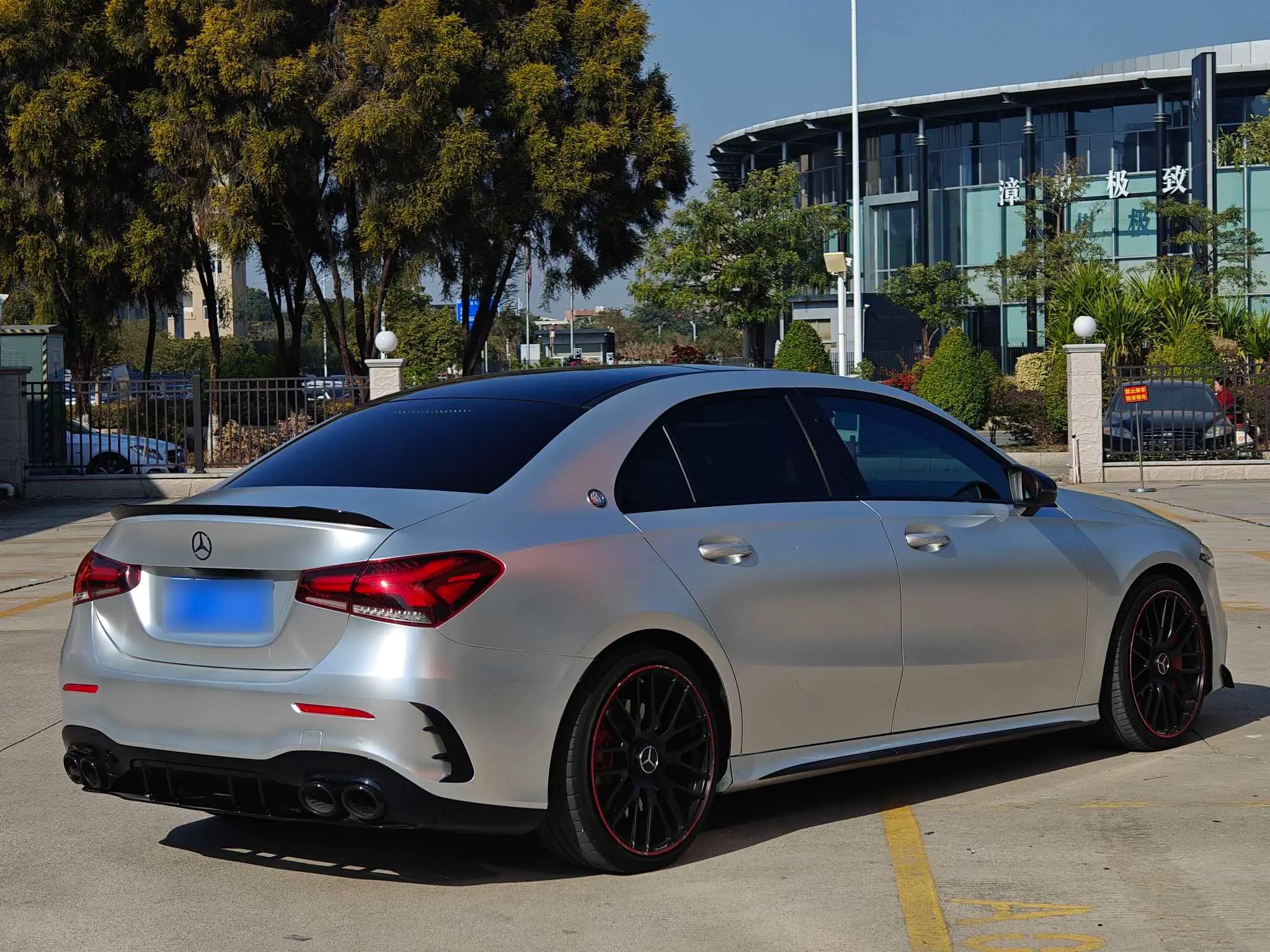 Mercedes-Benz A-Class AMG 2022 г. 72122 км. — фото 6