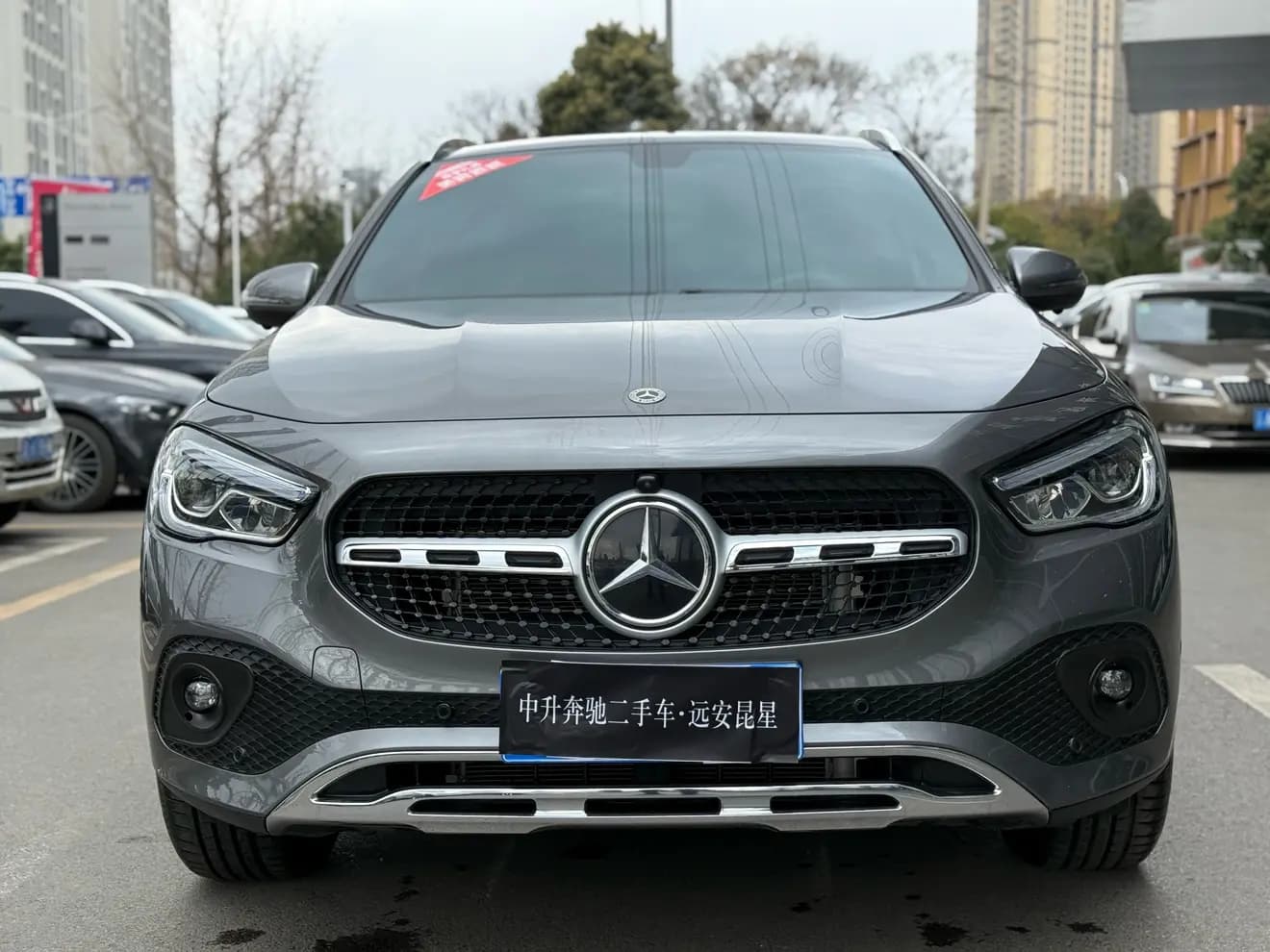 Mercedes-Benz GLA 2022 г. 9037 км. — фото 2