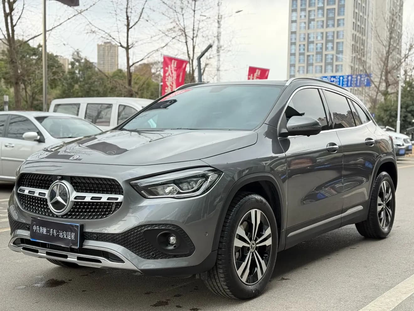 Mercedes-Benz GLA 2022 г. 9037 км. — фото 11