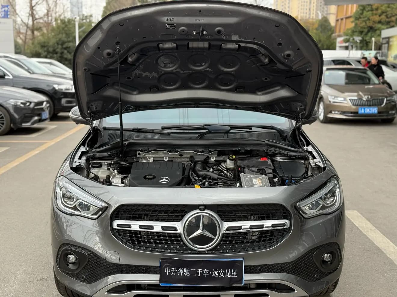 Mercedes-Benz GLA 2022 г. 9037 км. — фото 17