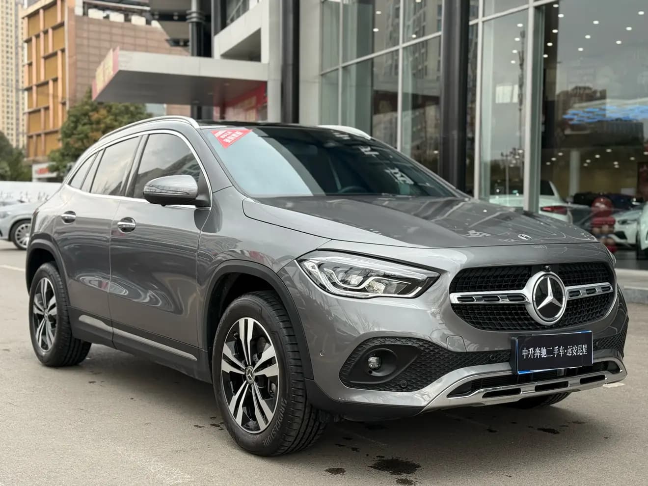 Mercedes-Benz GLA 2022 г. 9037 км. — фото 3