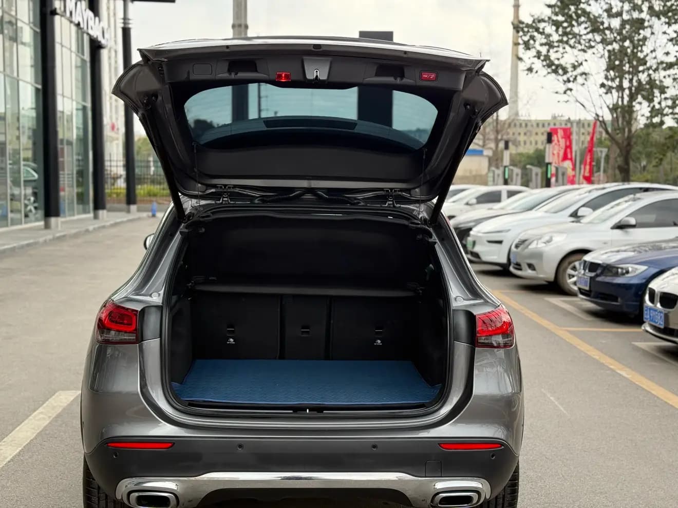 Mercedes-Benz GLA 2022 г. 9037 км. — фото 29