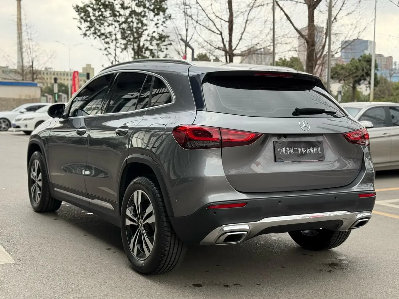 Mercedes-Benz GLA 2022 г. 9037 км. — фото 5