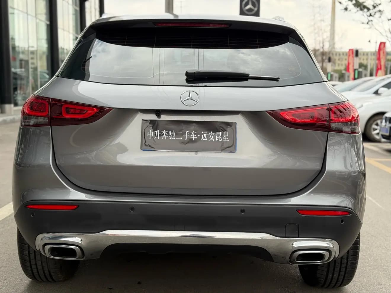 Mercedes-Benz GLA 2022 г. 9037 км. — фото 6
