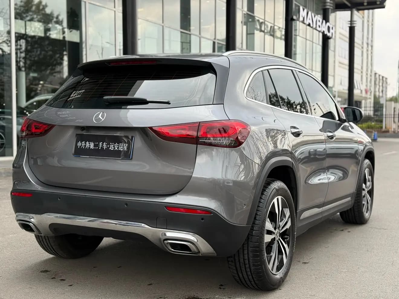 Mercedes-Benz GLA 2022 г. 9037 км. — фото 7