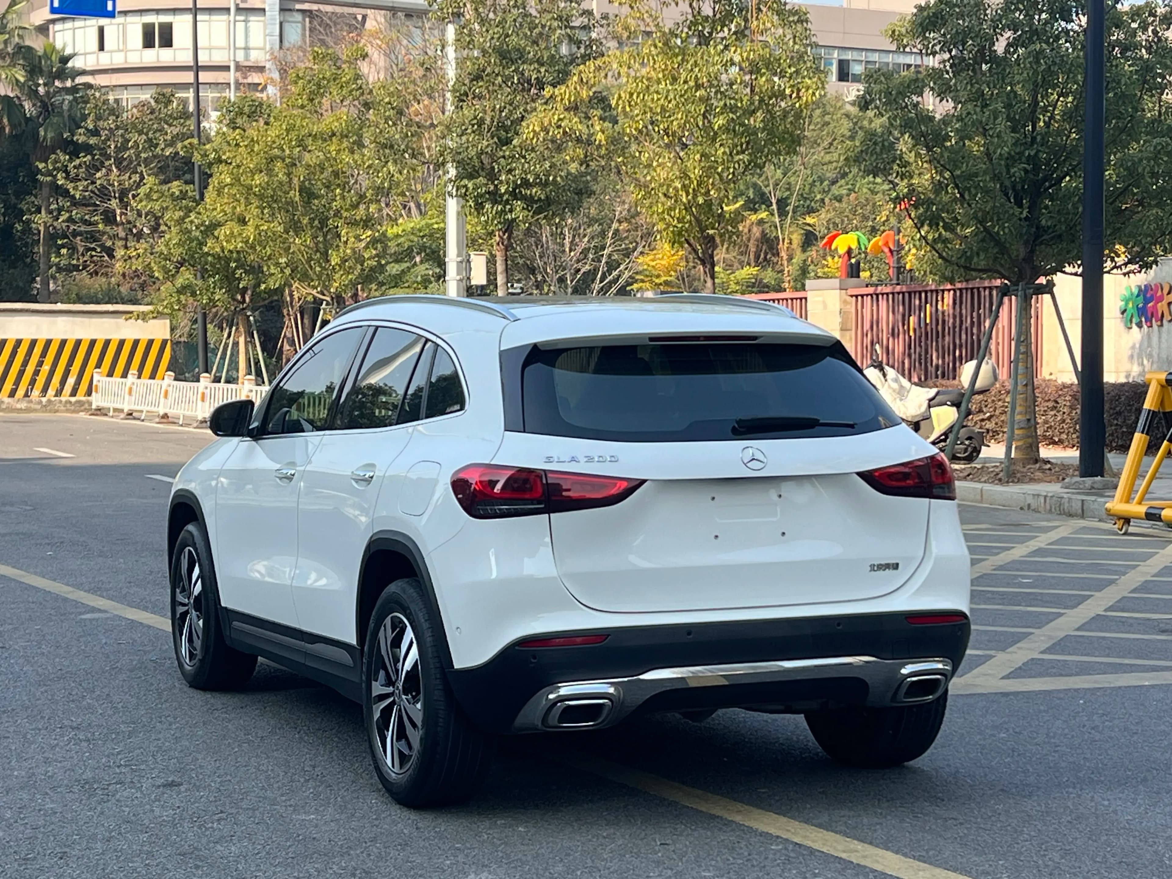 Mercedes-Benz GLA 2021 г. 43034 км. — фото 5