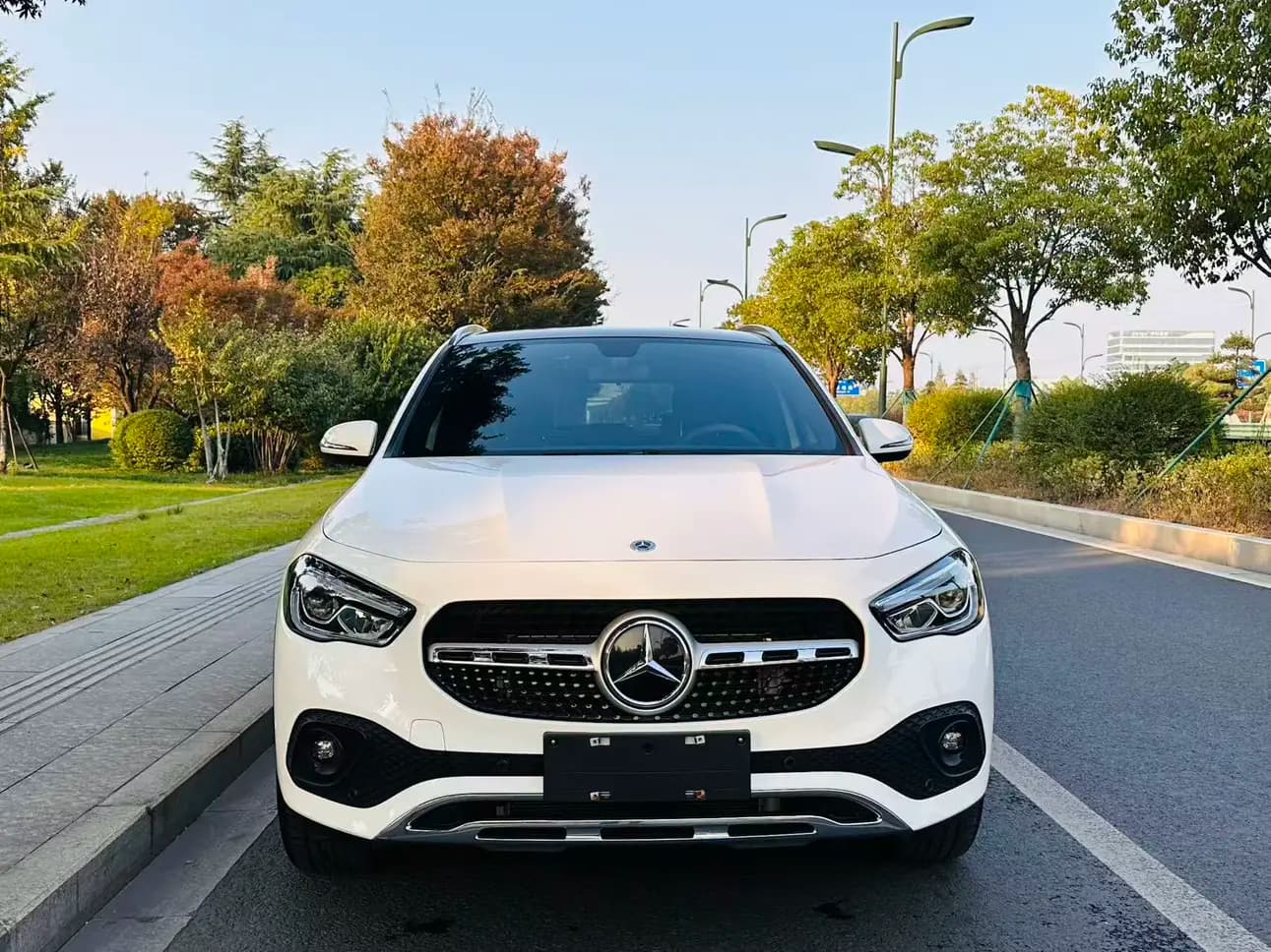 Mercedes-Benz GLA 2021 г. 46038 км. — фото 2