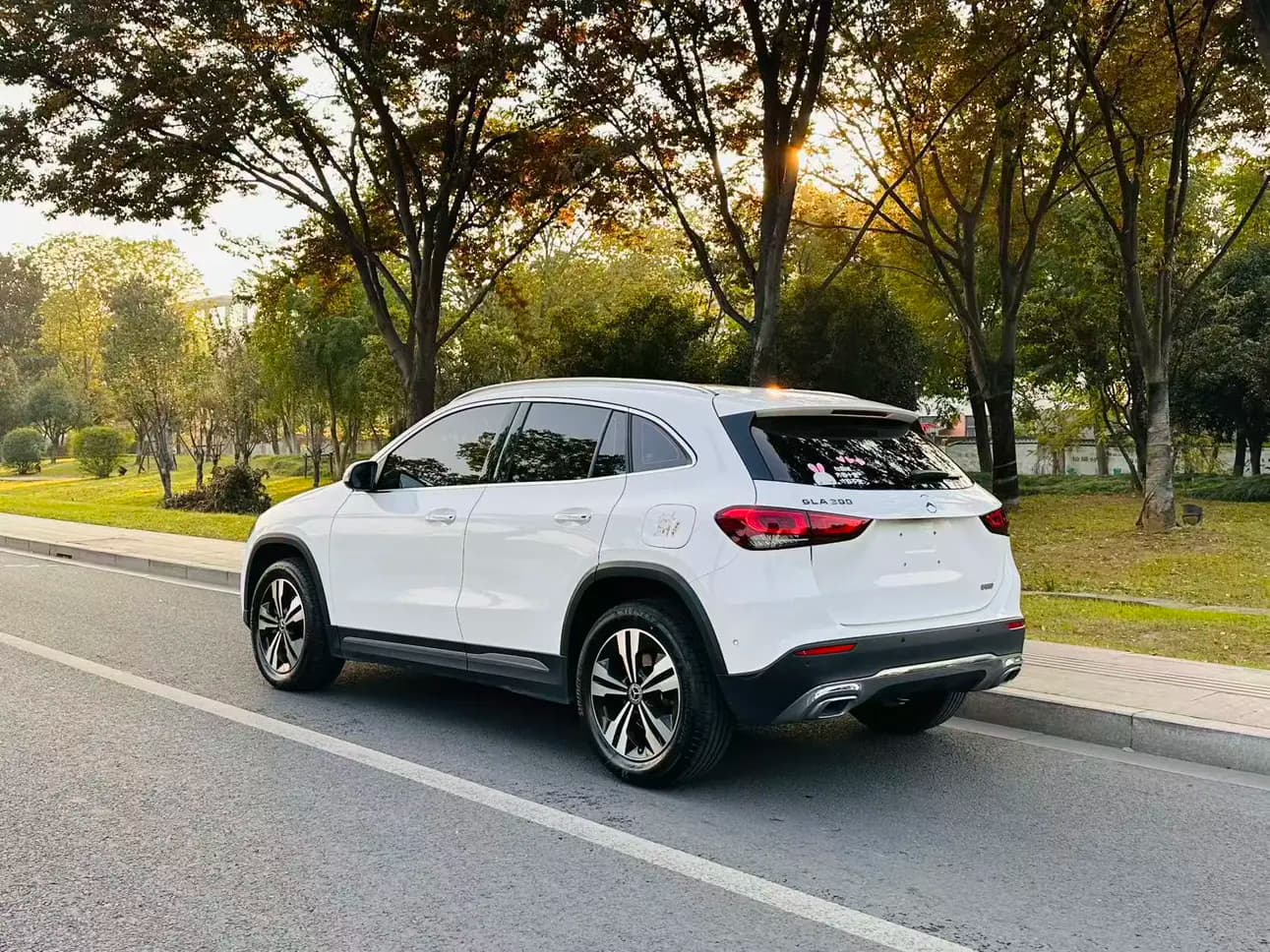 Mercedes-Benz GLA 2021 г. 46038 км. — фото 4