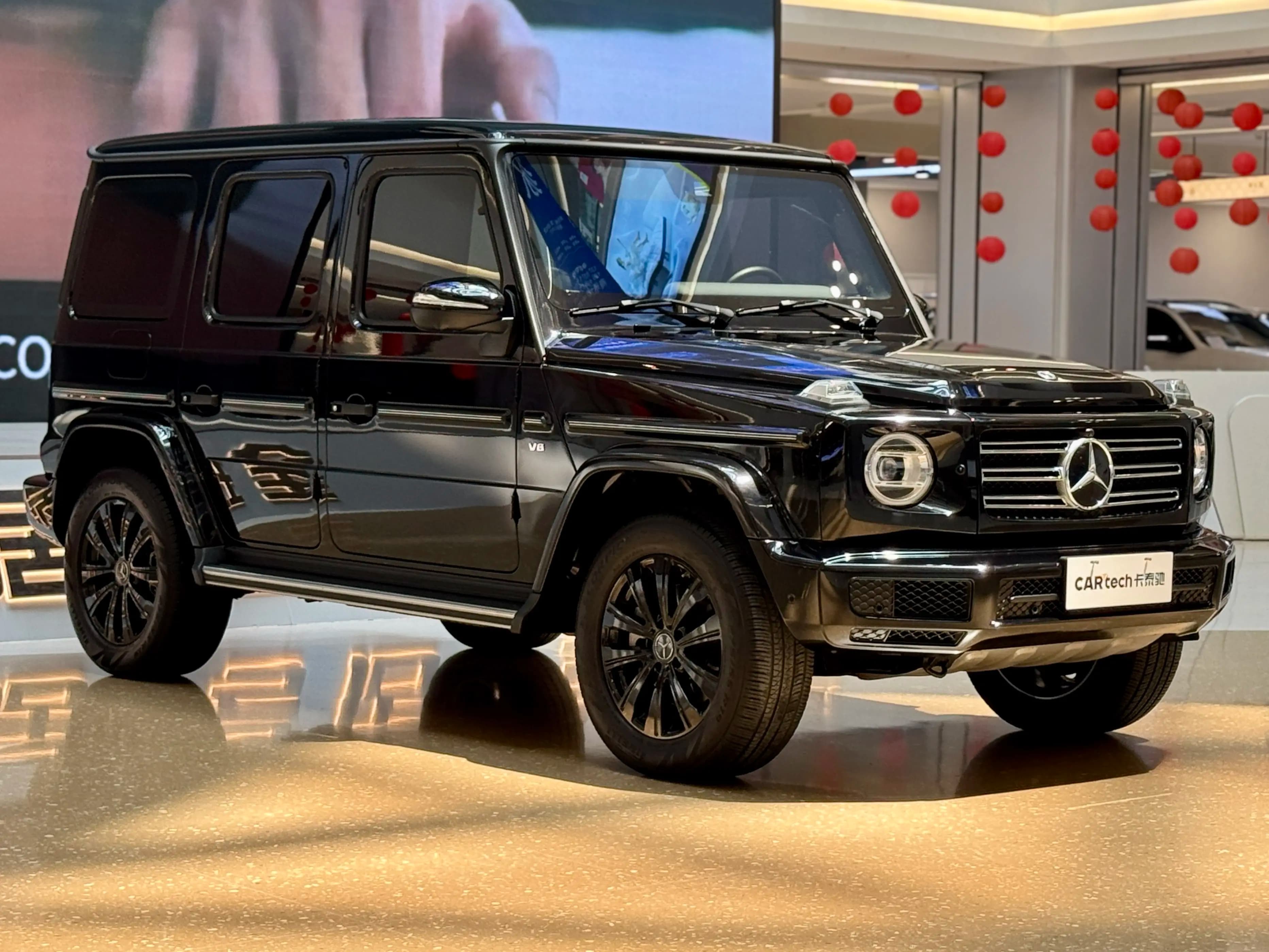 Mercedes-Benz Mercedes Benz G Class 2023 г. 34082 км. — фото 3