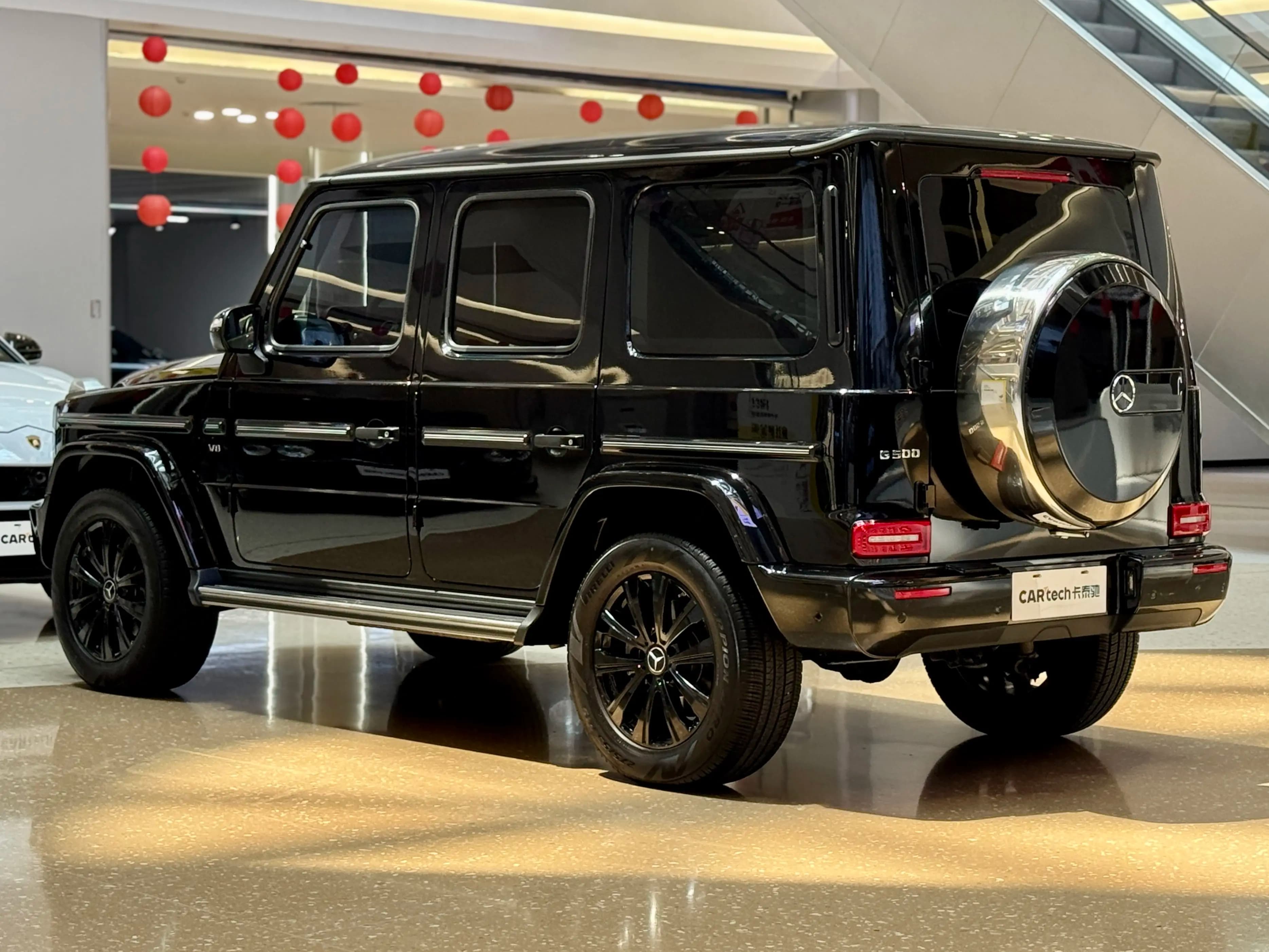 Mercedes-Benz Mercedes Benz G Class 2023 г. 34082 км. — фото 5