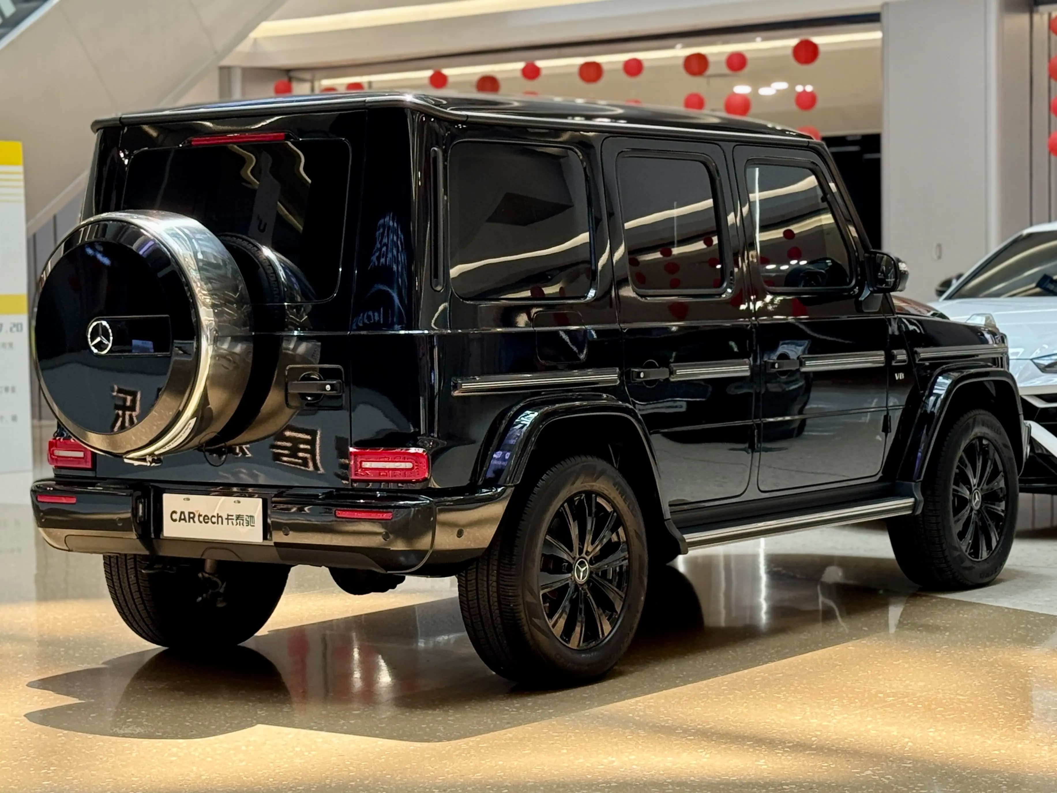 Mercedes-Benz Mercedes Benz G Class 2023 г. 34082 км. — фото 7